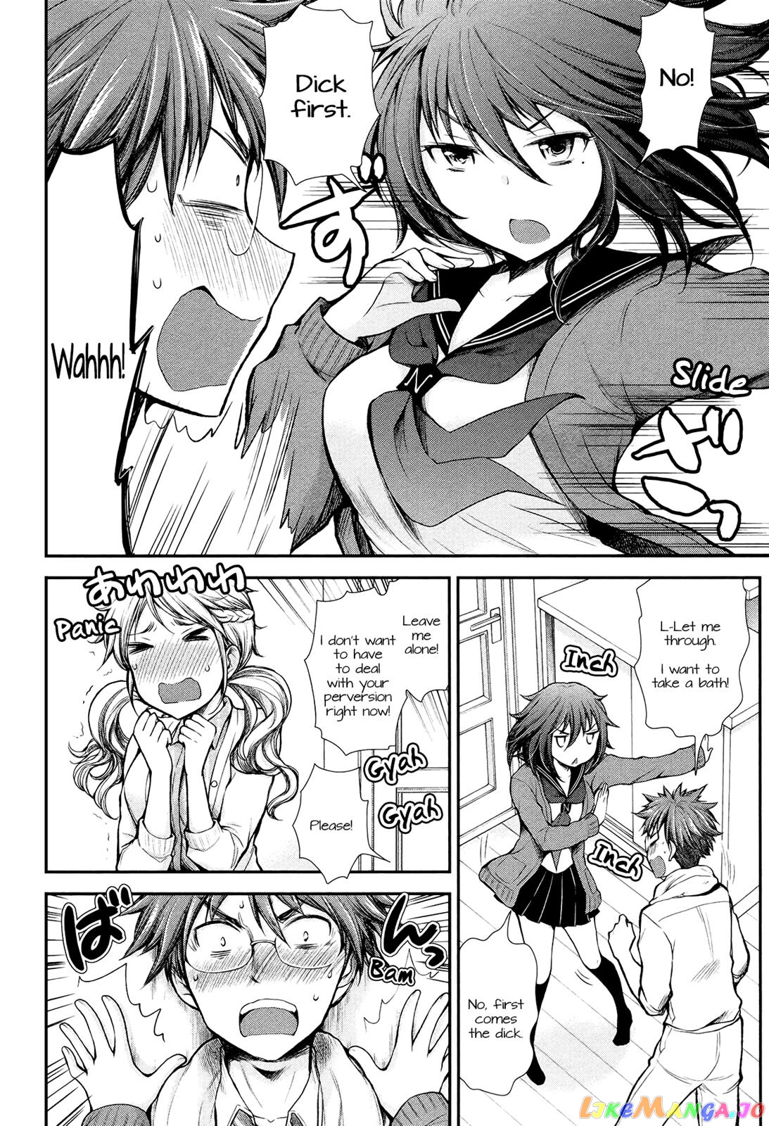 Henjyo - Hen na Jyoshi Kousei Amaguri Senko chapter 12 - page 11