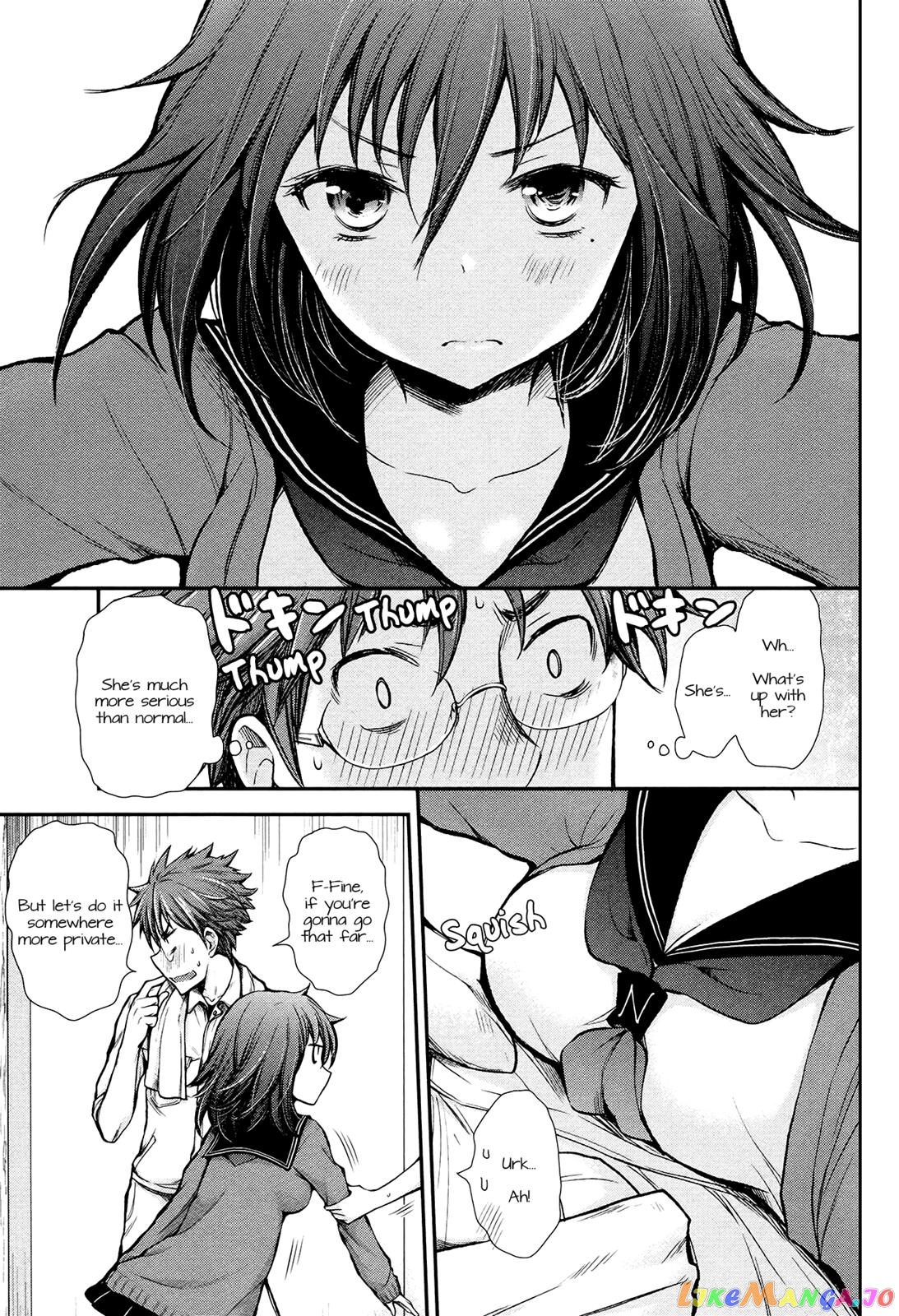 Henjyo - Hen na Jyoshi Kousei Amaguri Senko chapter 12 - page 12