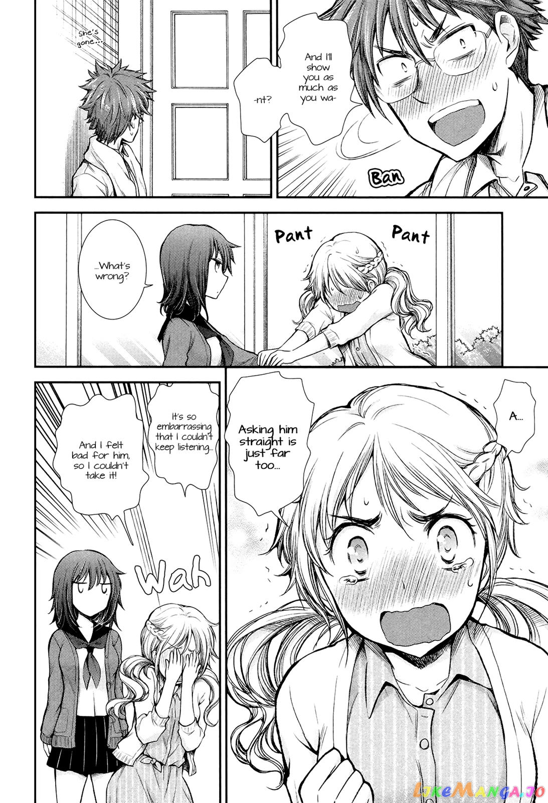 Henjyo - Hen na Jyoshi Kousei Amaguri Senko chapter 12 - page 13