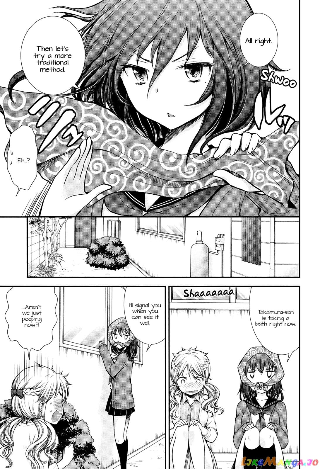 Henjyo - Hen na Jyoshi Kousei Amaguri Senko chapter 12 - page 14