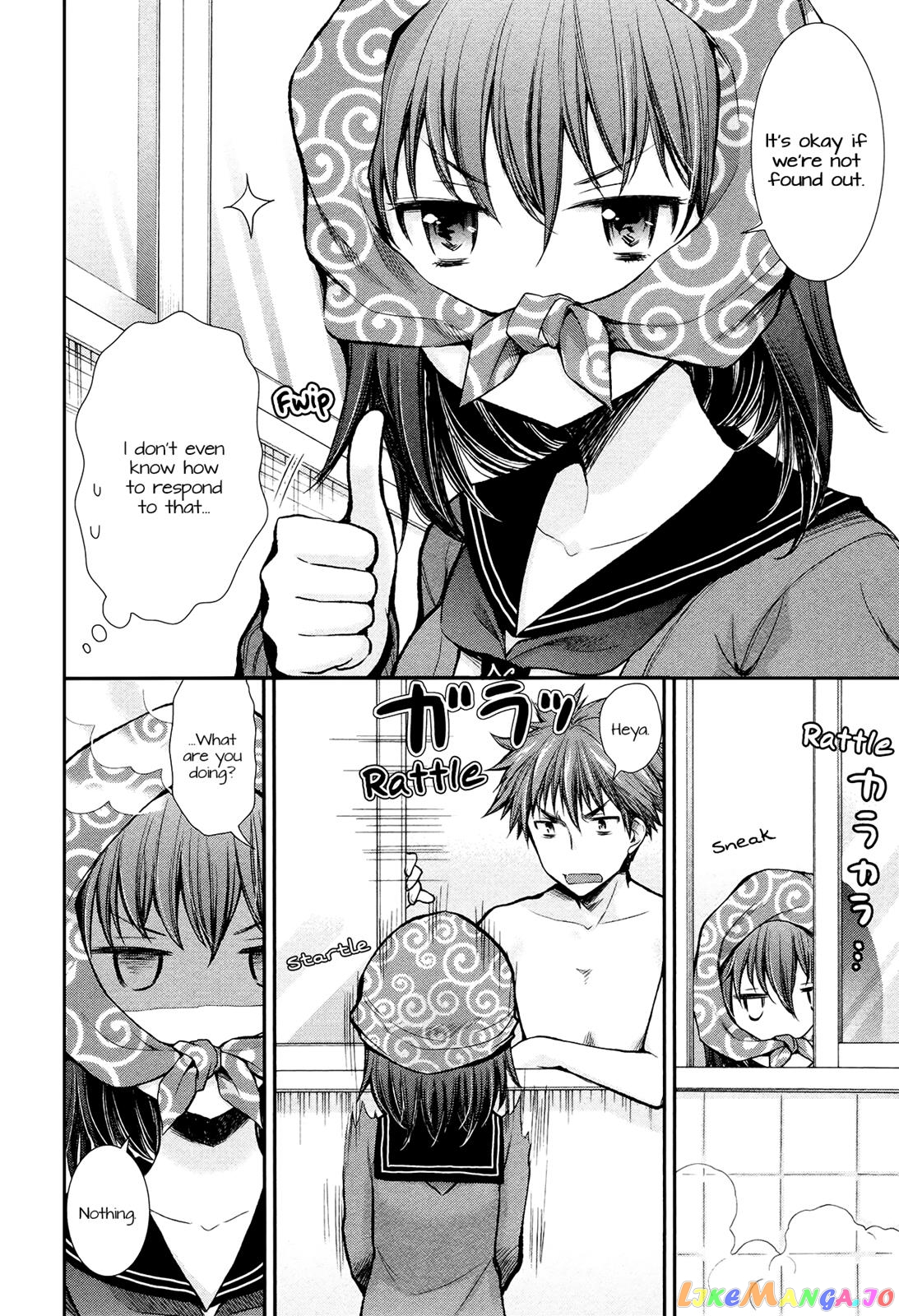 Henjyo - Hen na Jyoshi Kousei Amaguri Senko chapter 12 - page 15