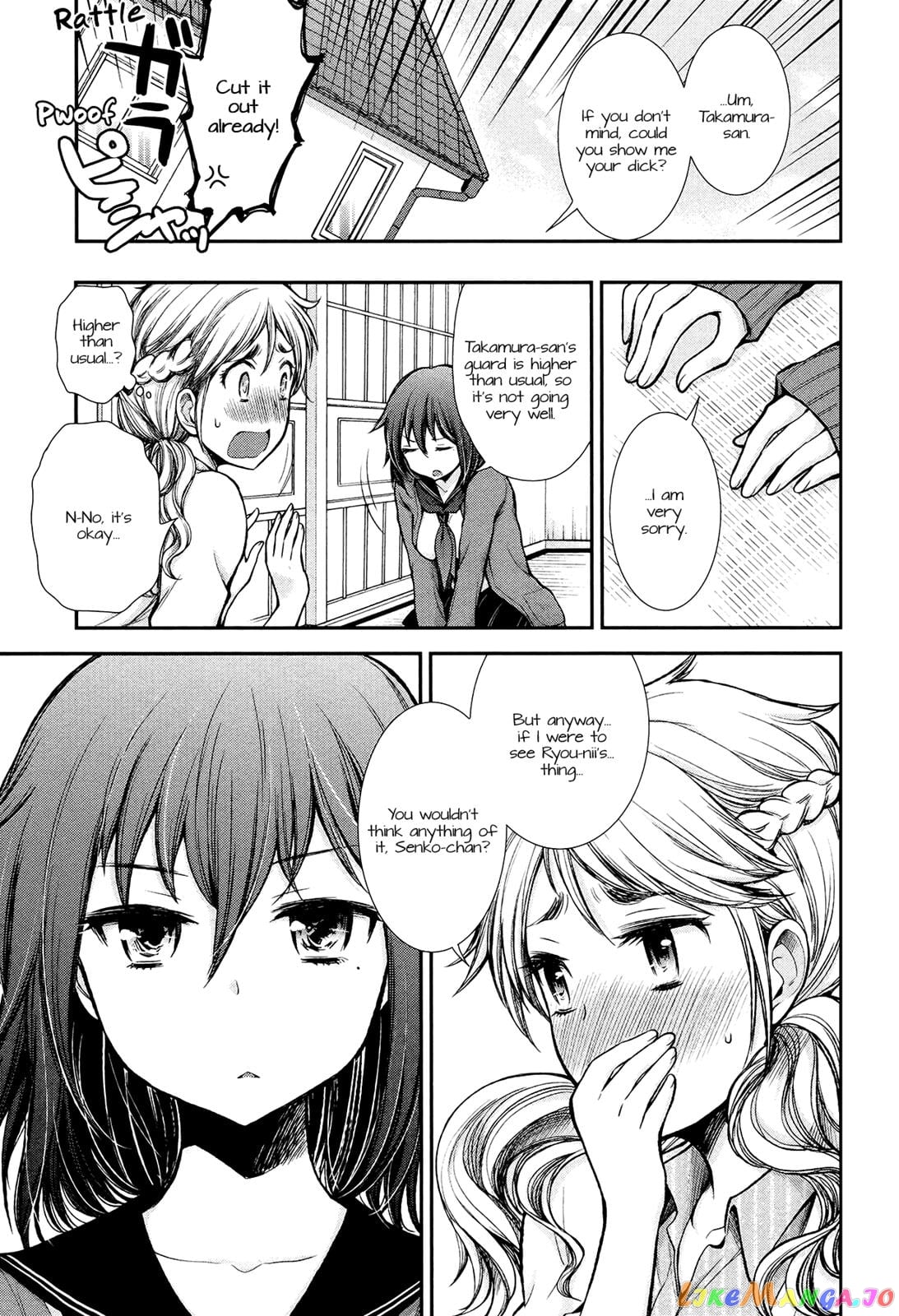 Henjyo - Hen na Jyoshi Kousei Amaguri Senko chapter 12 - page 16