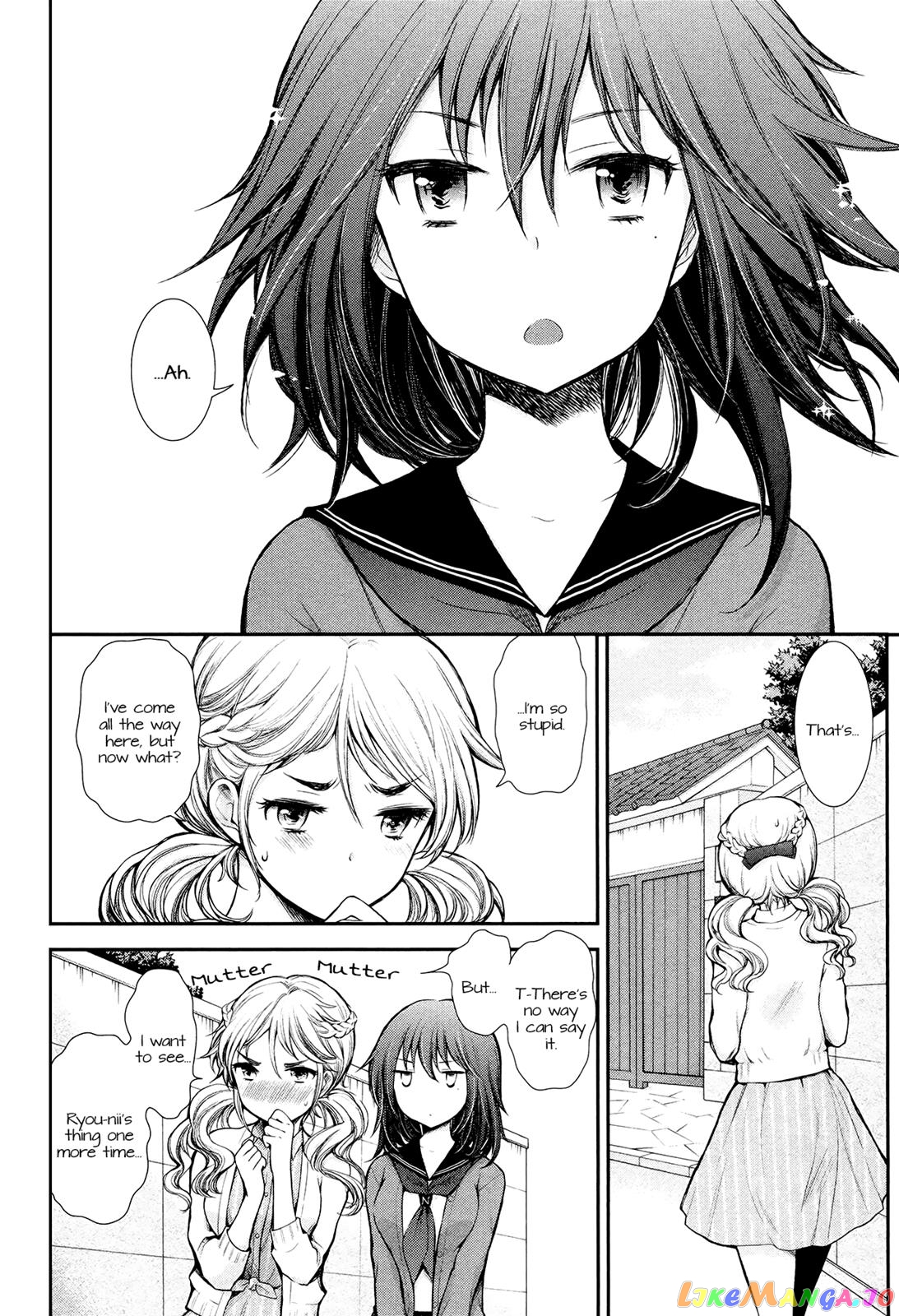 Henjyo - Hen na Jyoshi Kousei Amaguri Senko chapter 12 - page 5