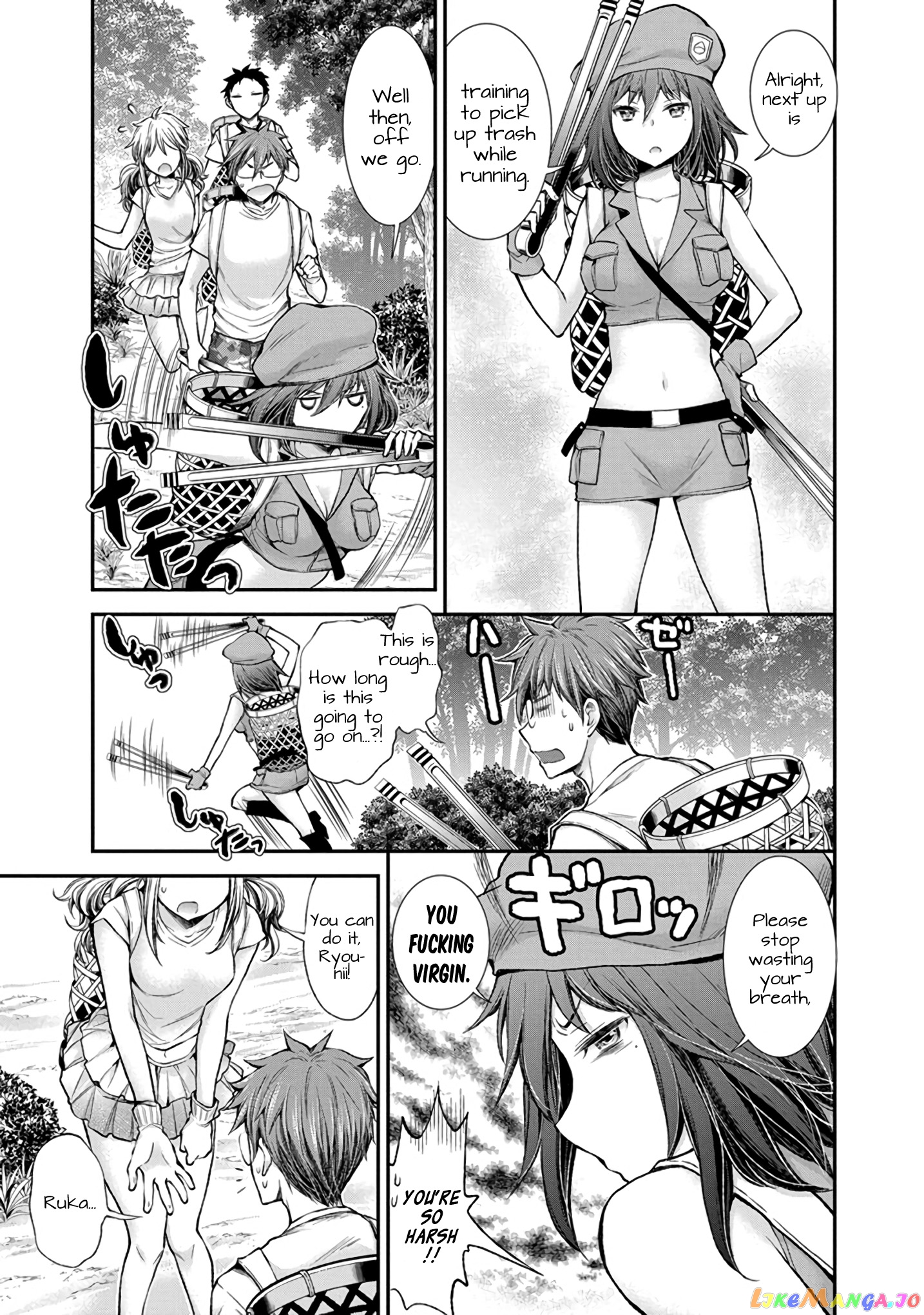 Henjyo - Hen na Jyoshi Kousei Amaguri Senko chapter 43 - page 10