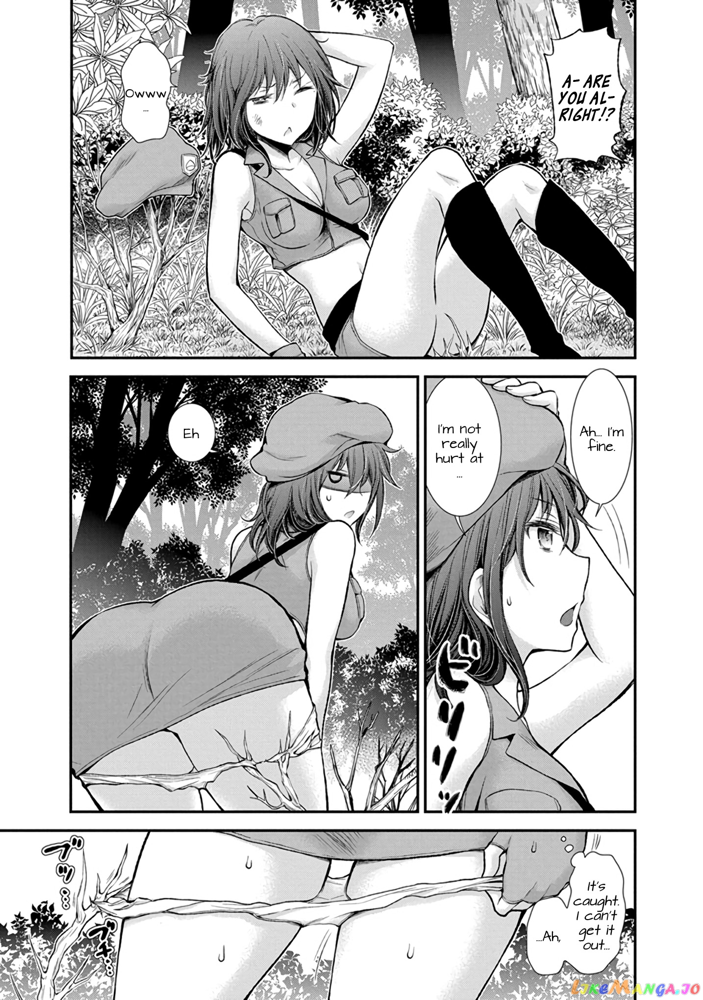 Henjyo - Hen na Jyoshi Kousei Amaguri Senko chapter 43 - page 16