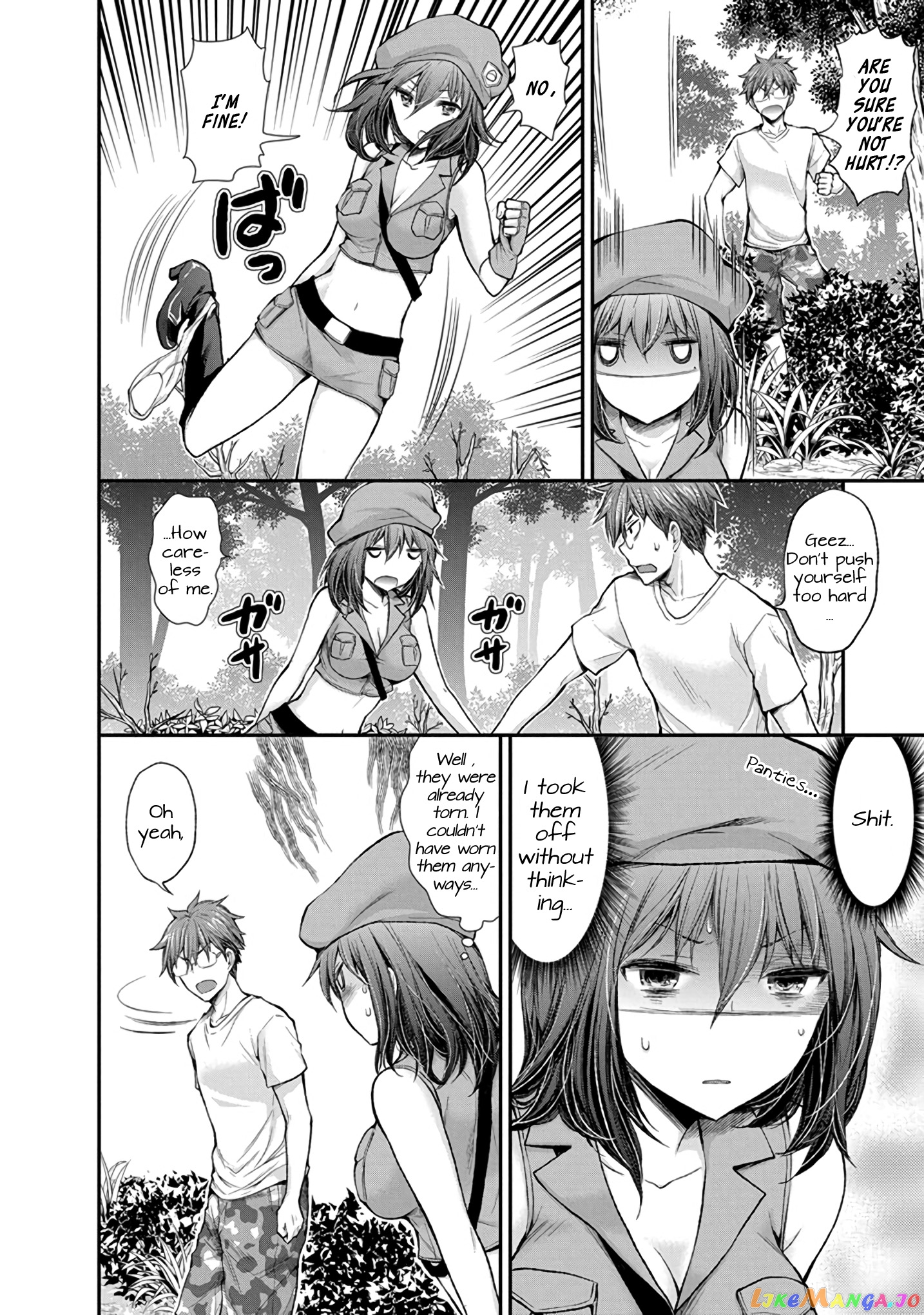 Henjyo - Hen na Jyoshi Kousei Amaguri Senko chapter 43 - page 17