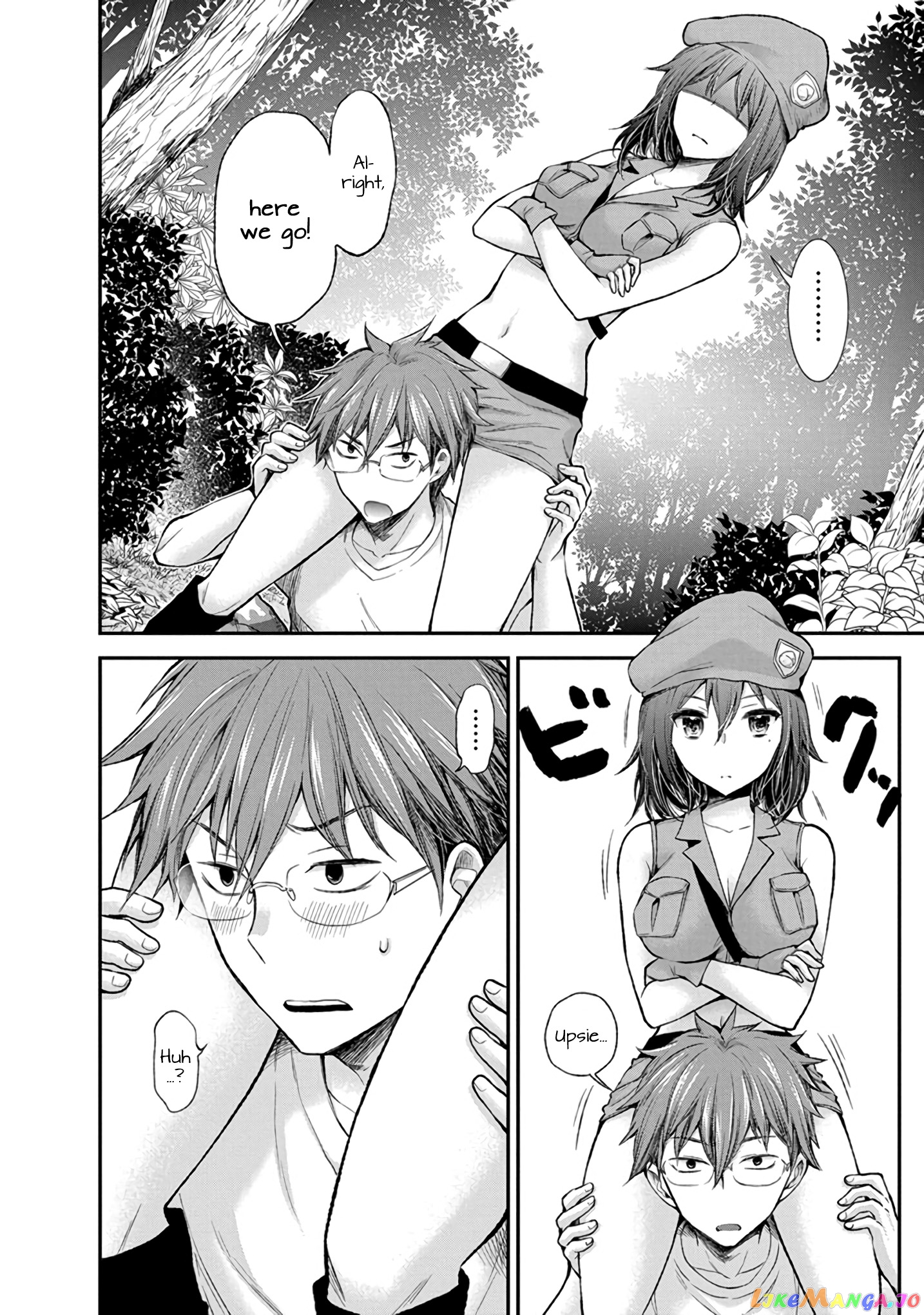 Henjyo - Hen na Jyoshi Kousei Amaguri Senko chapter 43 - page 19
