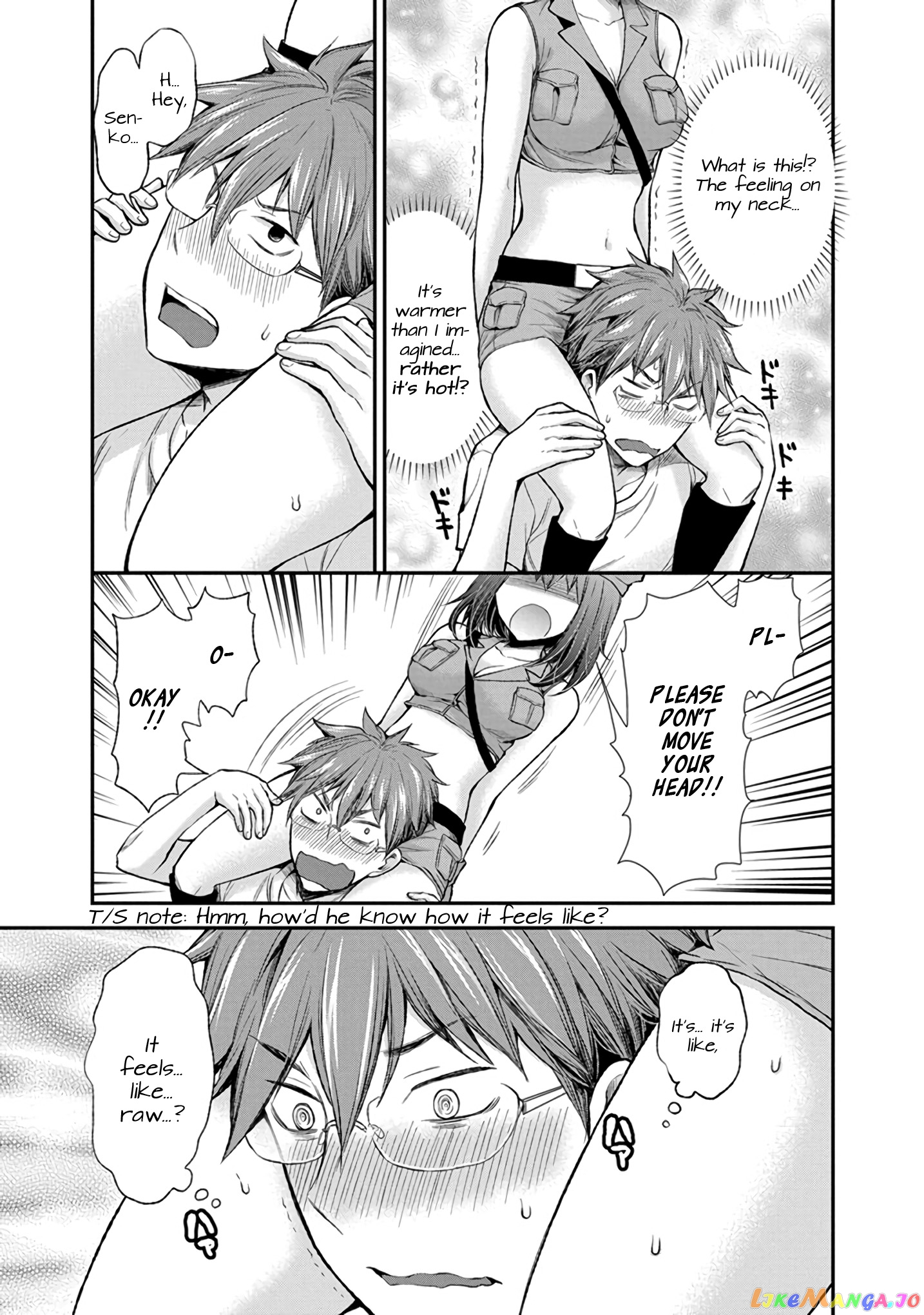 Henjyo - Hen na Jyoshi Kousei Amaguri Senko chapter 43 - page 20