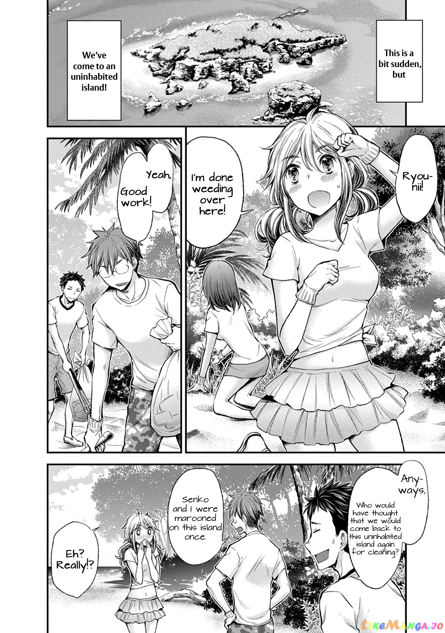 Henjyo - Hen na Jyoshi Kousei Amaguri Senko chapter 43 - page 3