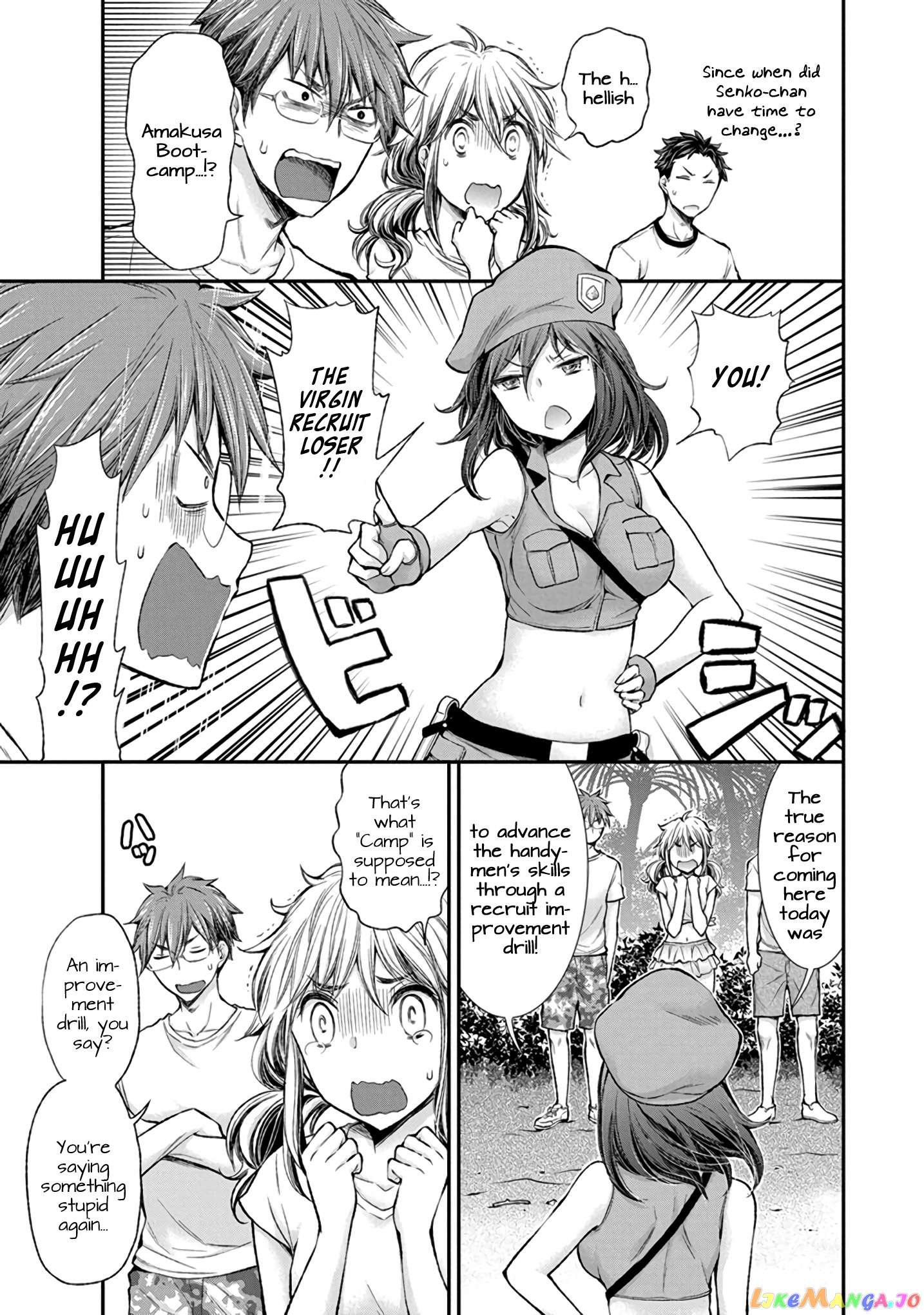 Henjyo - Hen na Jyoshi Kousei Amaguri Senko chapter 43 - page 6