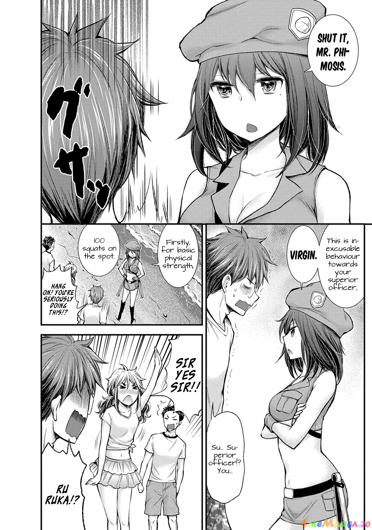 Henjyo - Hen na Jyoshi Kousei Amaguri Senko chapter 43 - page 7