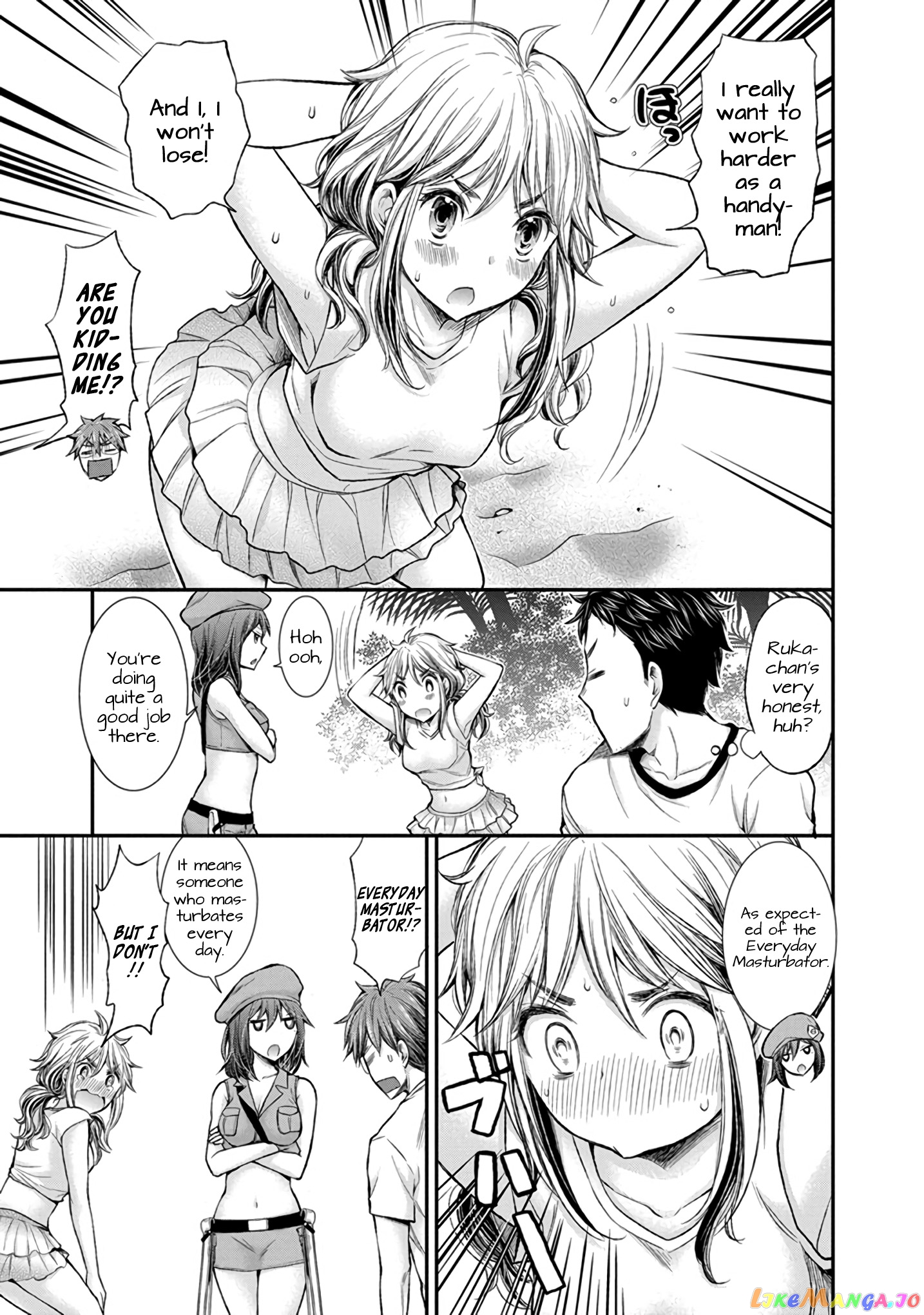 Henjyo - Hen na Jyoshi Kousei Amaguri Senko chapter 43 - page 8