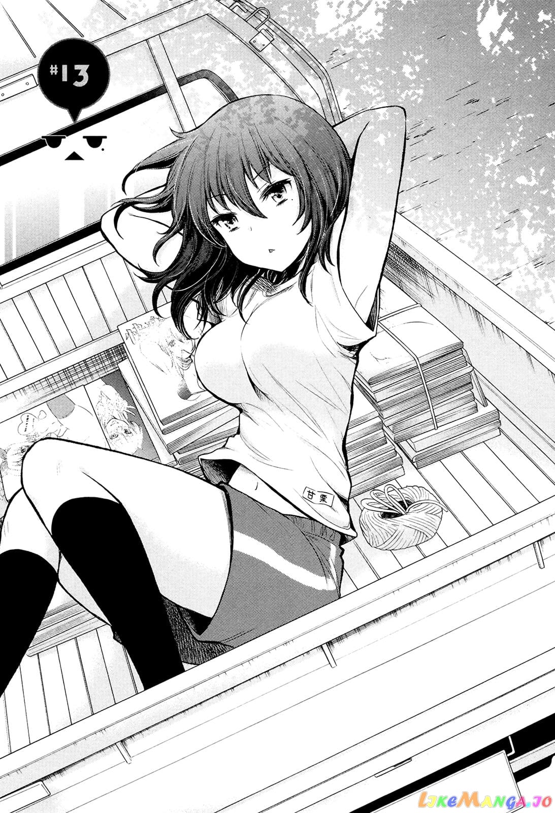 Henjyo - Hen na Jyoshi Kousei Amaguri Senko chapter 13 - page 1