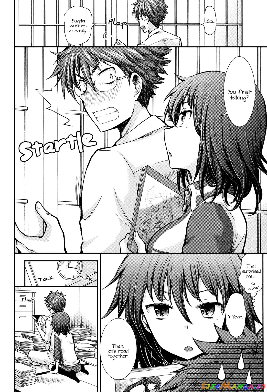 Henjyo - Hen na Jyoshi Kousei Amaguri Senko chapter 13 - page 10