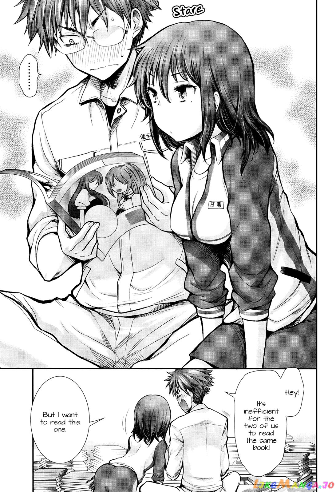 Henjyo - Hen na Jyoshi Kousei Amaguri Senko chapter 13 - page 11