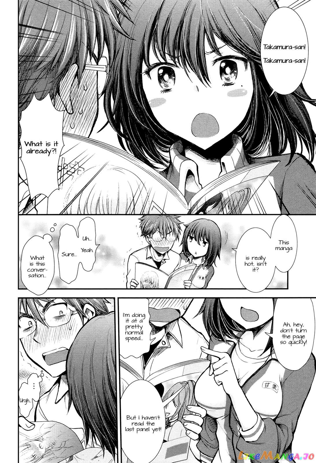 Henjyo - Hen na Jyoshi Kousei Amaguri Senko chapter 13 - page 12