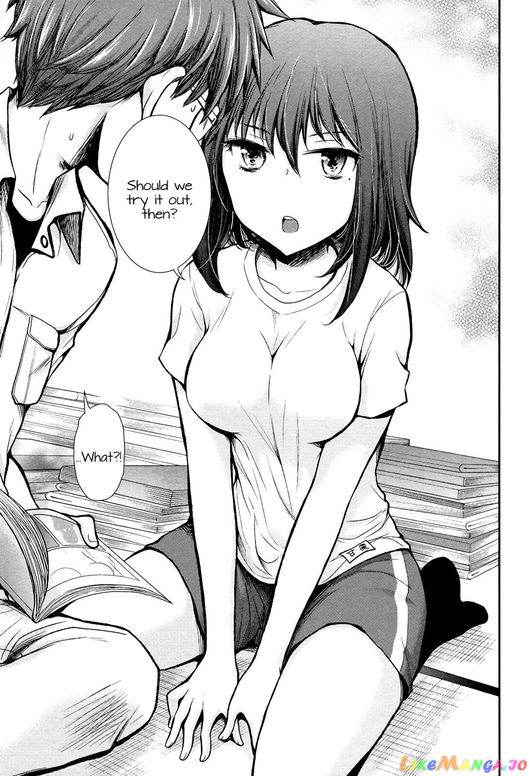 Henjyo - Hen na Jyoshi Kousei Amaguri Senko chapter 13 - page 15