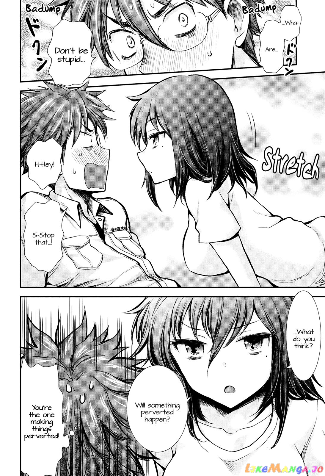 Henjyo - Hen na Jyoshi Kousei Amaguri Senko chapter 13 - page 16