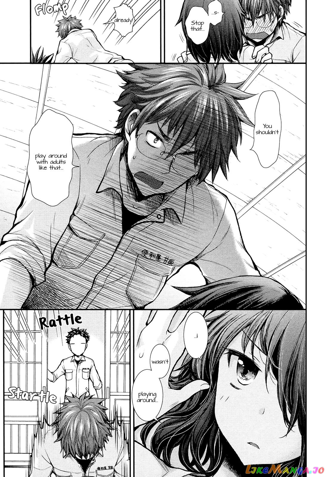 Henjyo - Hen na Jyoshi Kousei Amaguri Senko chapter 13 - page 17