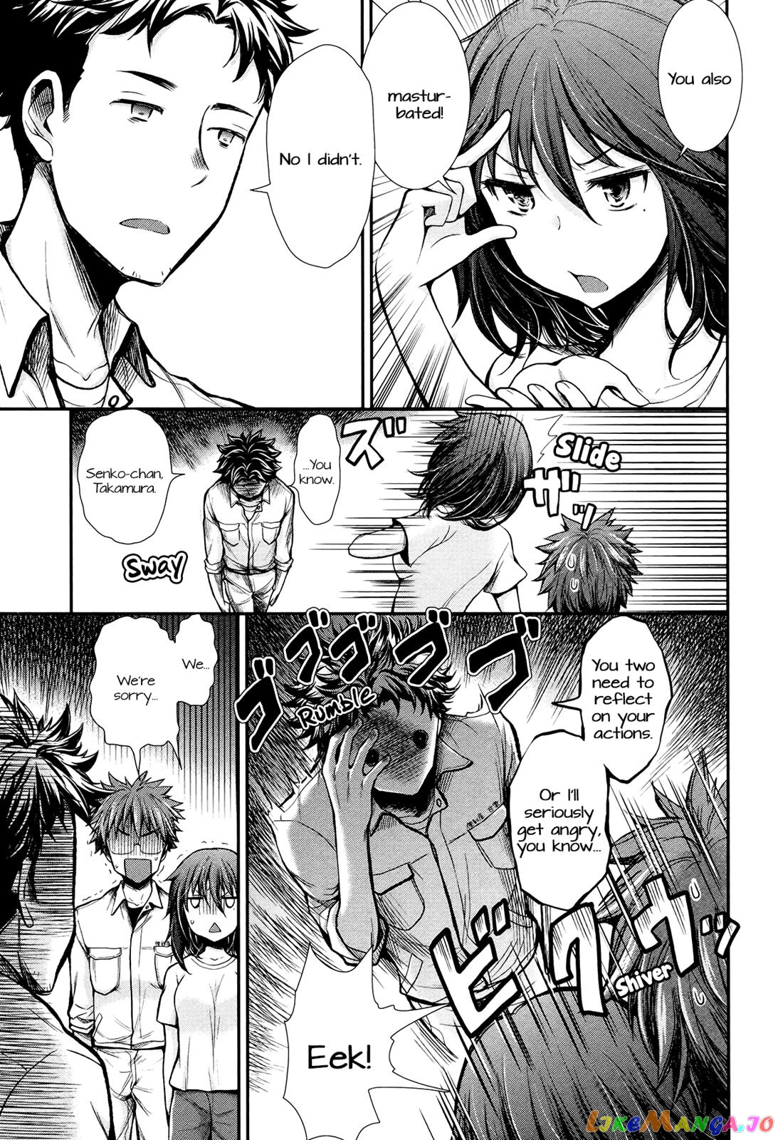Henjyo - Hen na Jyoshi Kousei Amaguri Senko chapter 13 - page 19