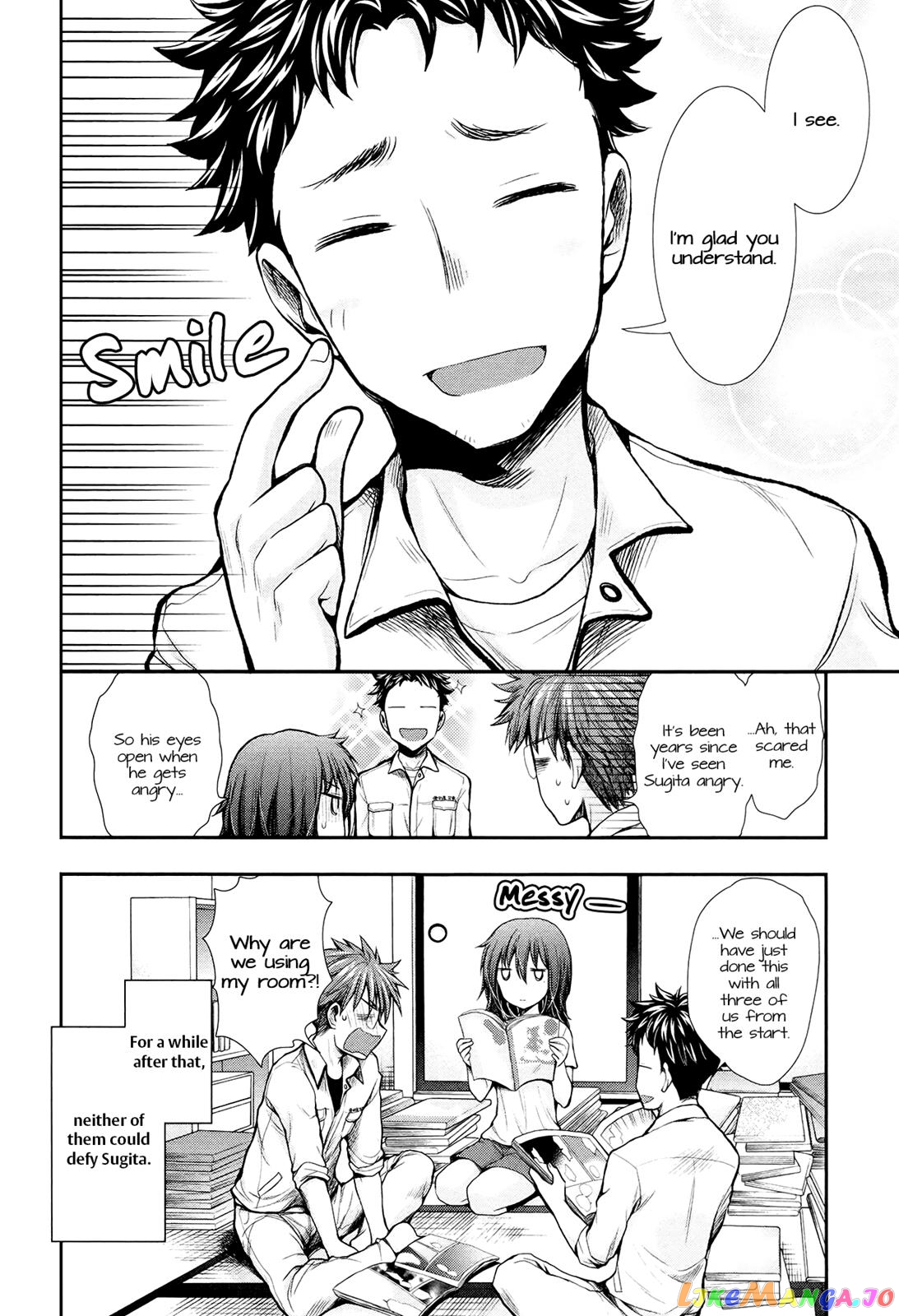 Henjyo - Hen na Jyoshi Kousei Amaguri Senko chapter 13 - page 20