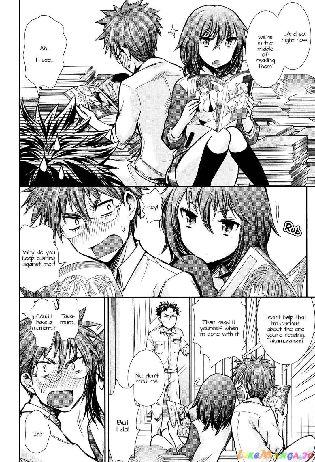 Henjyo - Hen na Jyoshi Kousei Amaguri Senko chapter 13 - page 6