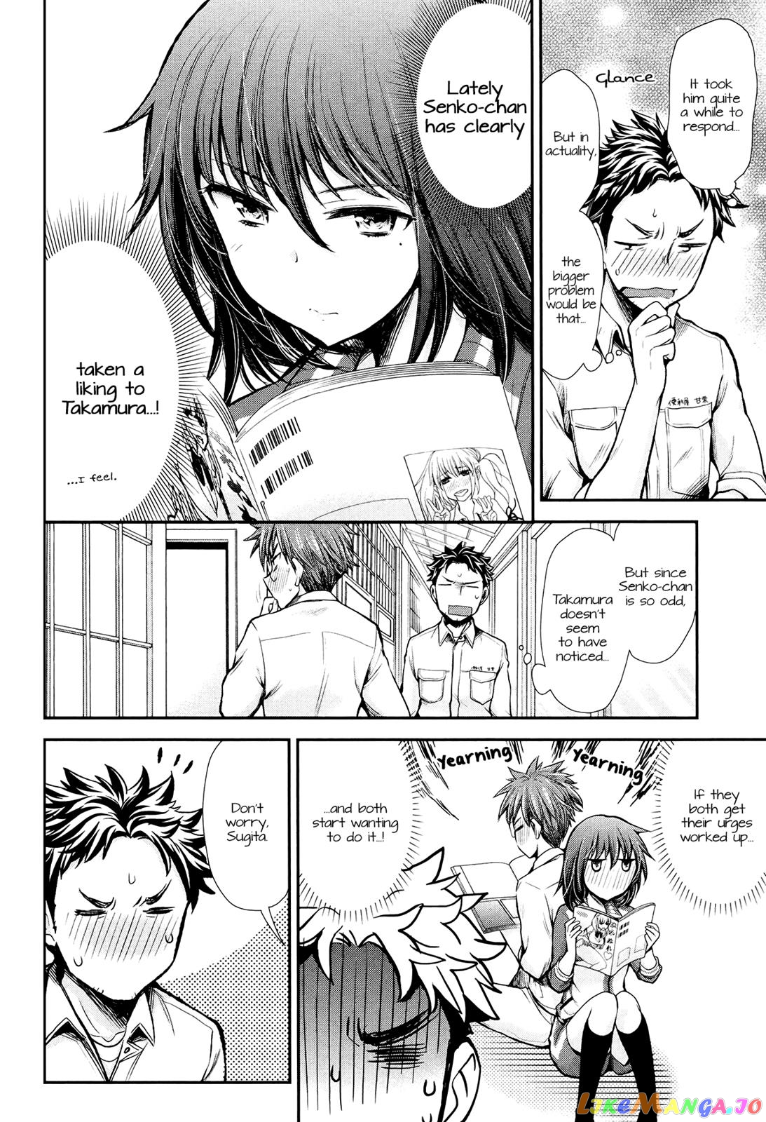 Henjyo - Hen na Jyoshi Kousei Amaguri Senko chapter 13 - page 8