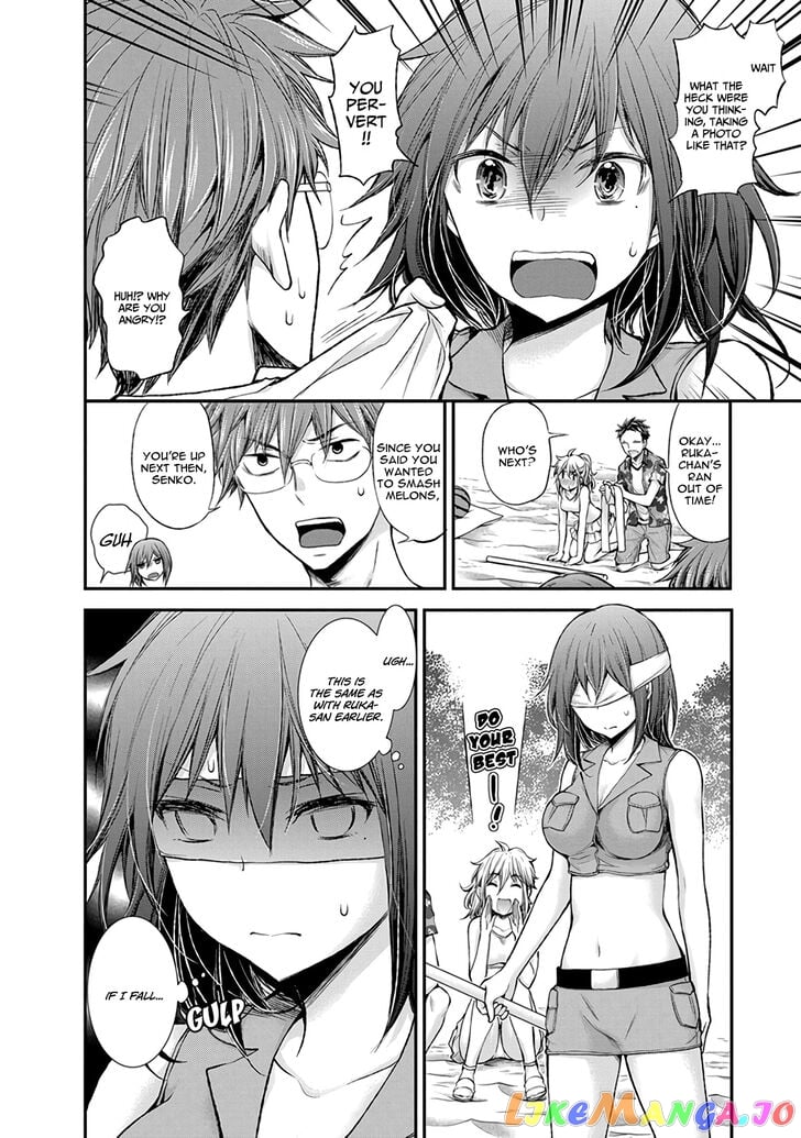 Henjyo - Hen na Jyoshi Kousei Amaguri Senko chapter 44 - page 13