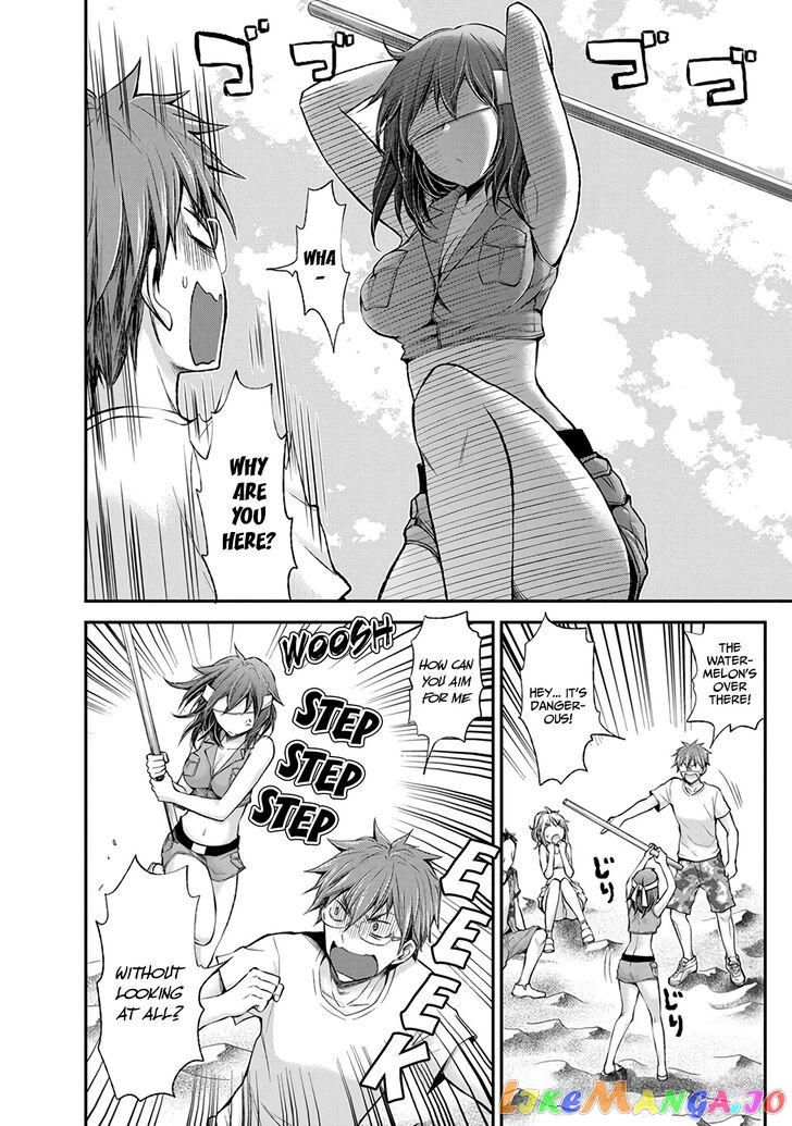 Henjyo - Hen na Jyoshi Kousei Amaguri Senko chapter 44 - page 17
