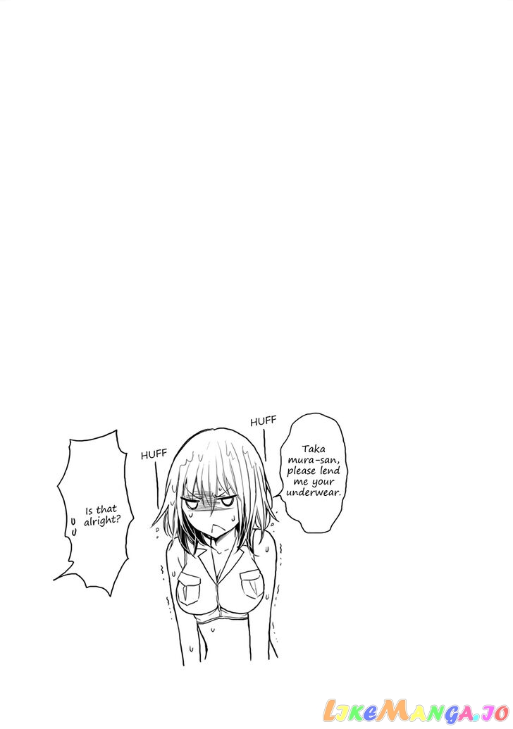 Henjyo - Hen na Jyoshi Kousei Amaguri Senko chapter 44 - page 22
