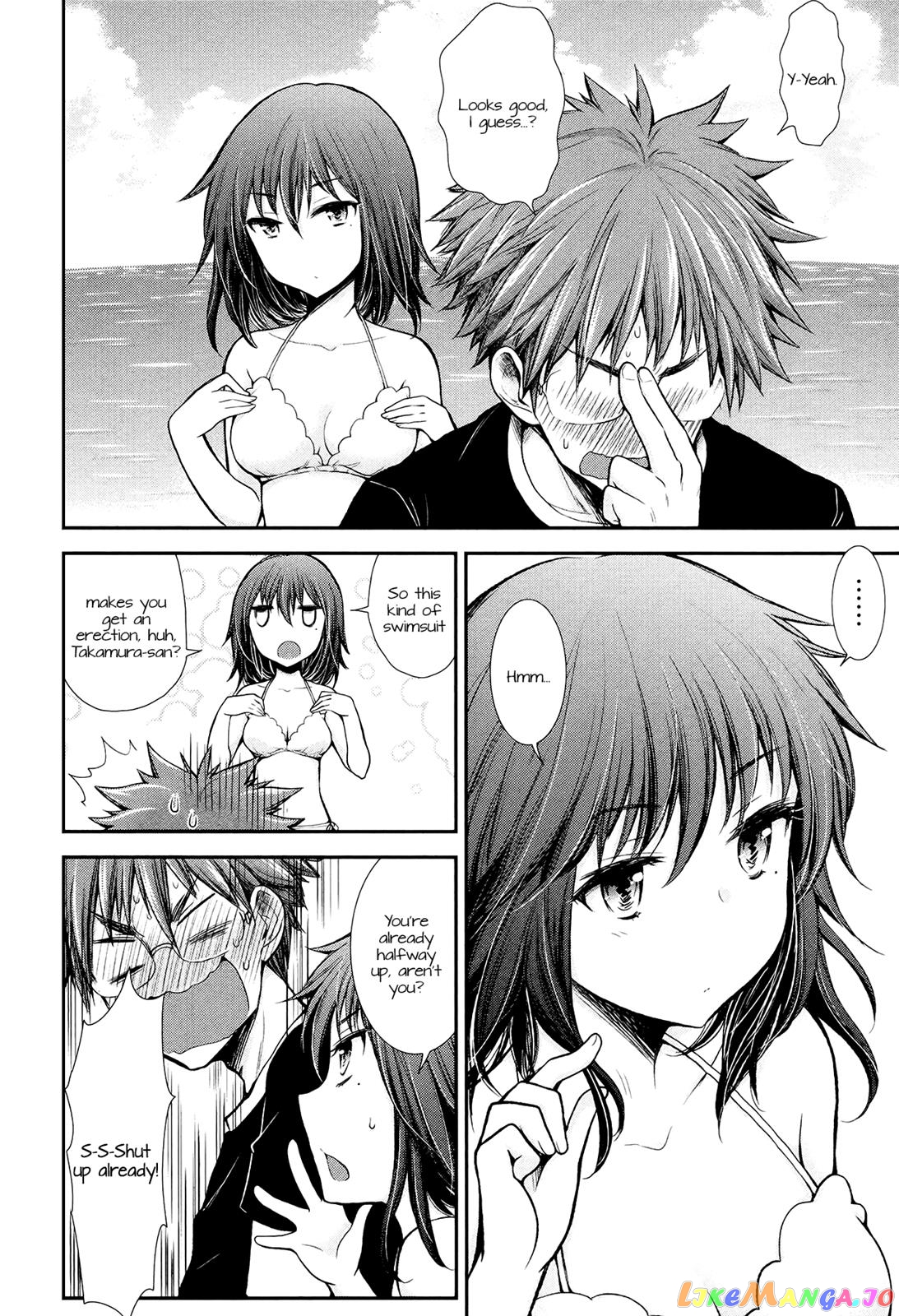 Henjyo - Hen na Jyoshi Kousei Amaguri Senko chapter 14 - page 10