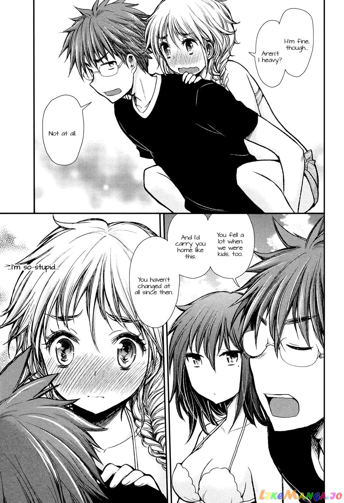Henjyo - Hen na Jyoshi Kousei Amaguri Senko chapter 14 - page 17