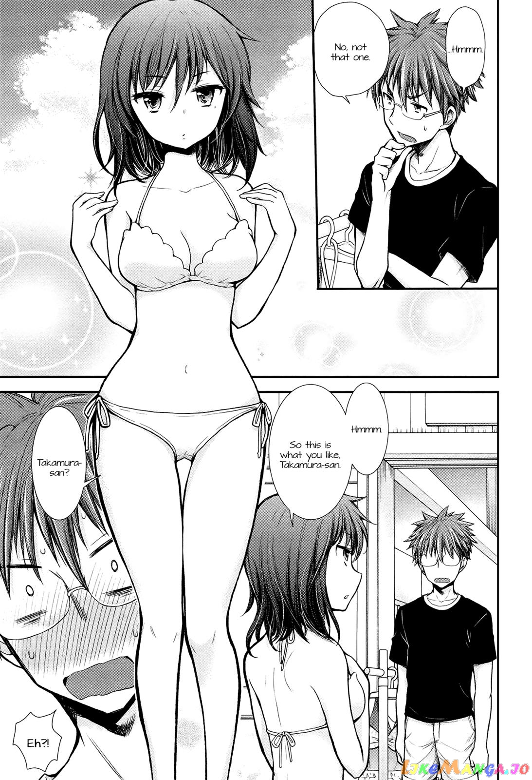 Henjyo - Hen na Jyoshi Kousei Amaguri Senko chapter 14 - page 9