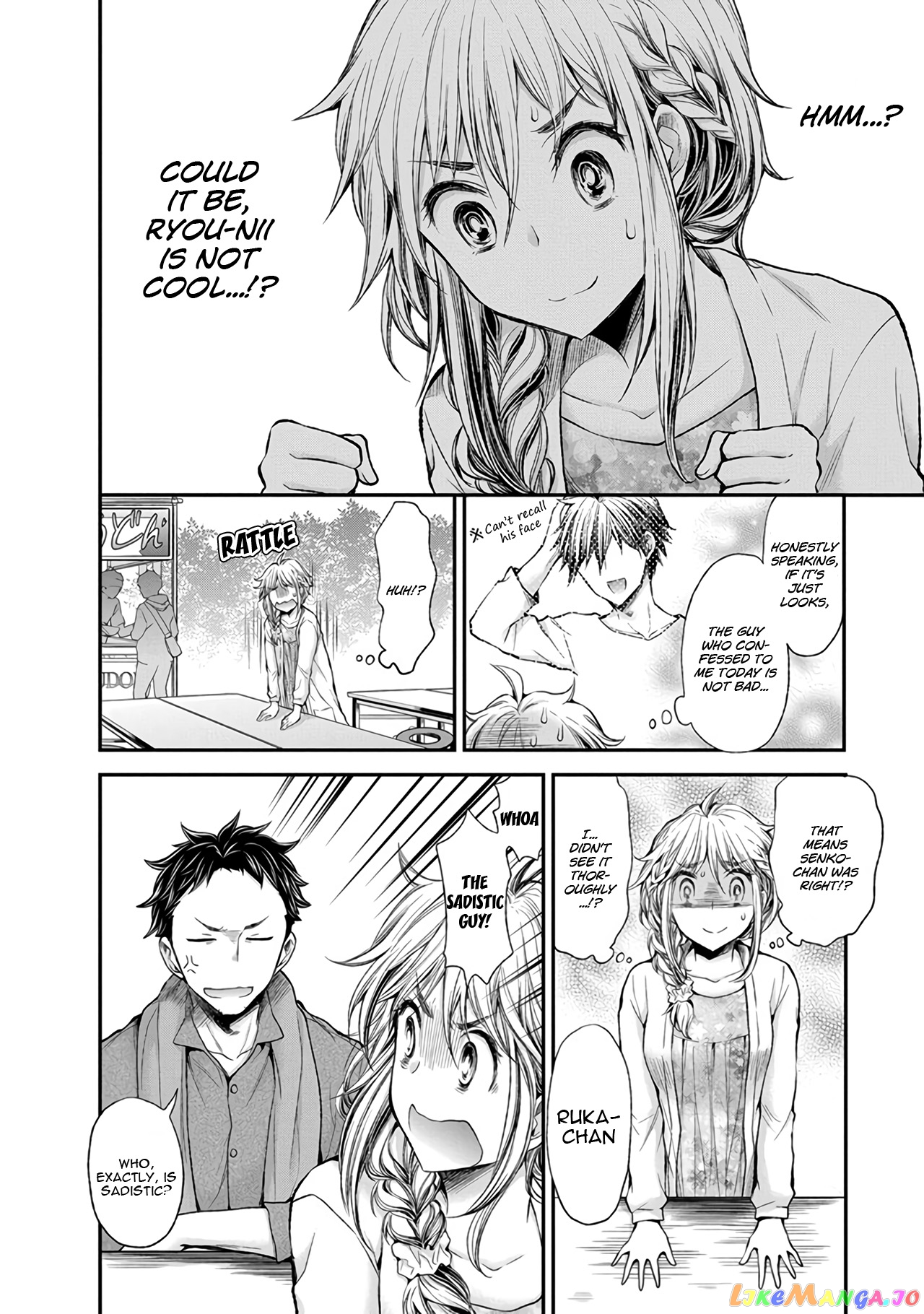 Henjyo - Hen na Jyoshi Kousei Amaguri Senko chapter 45 - page 14