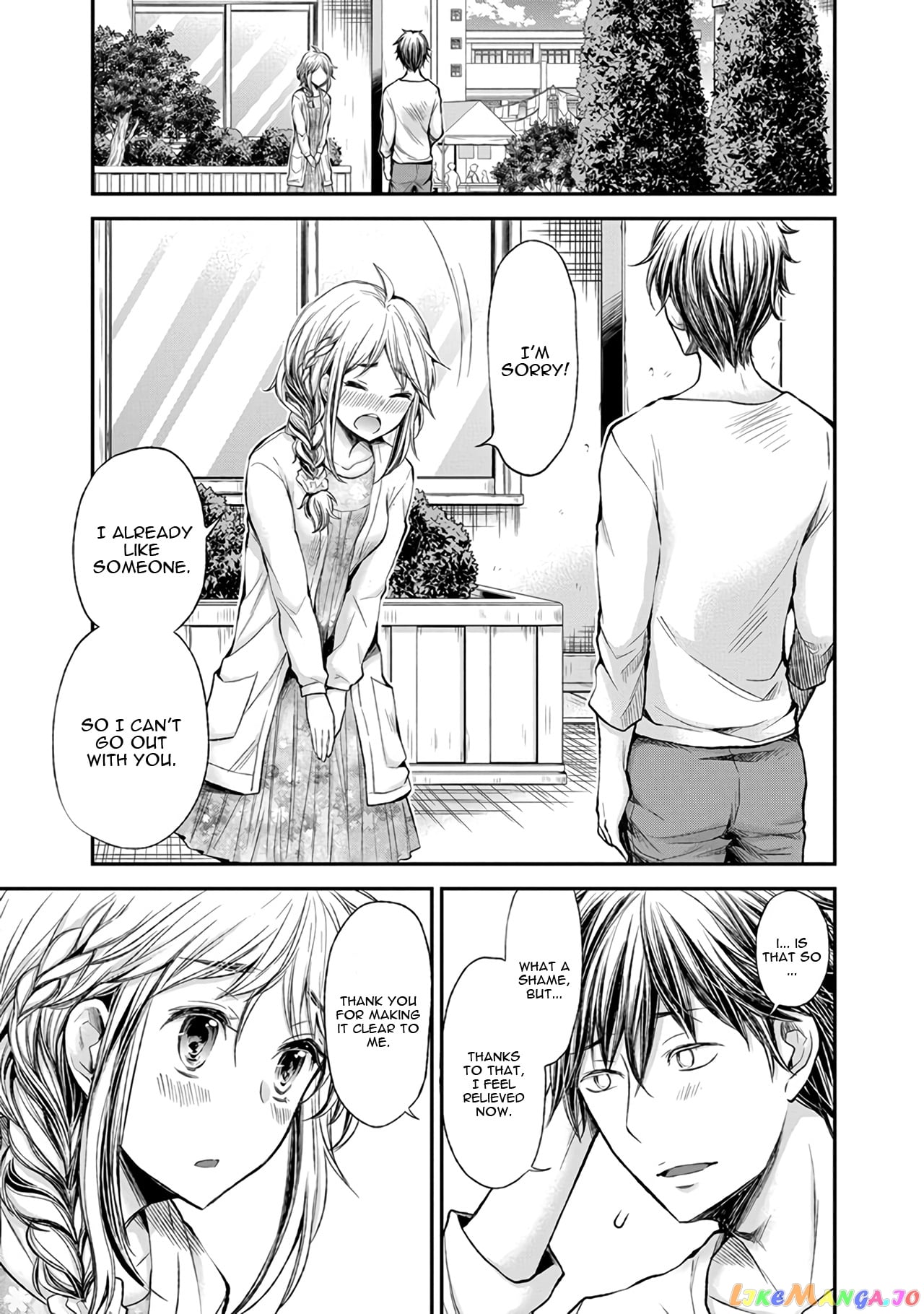 Henjyo - Hen na Jyoshi Kousei Amaguri Senko chapter 45 - page 17