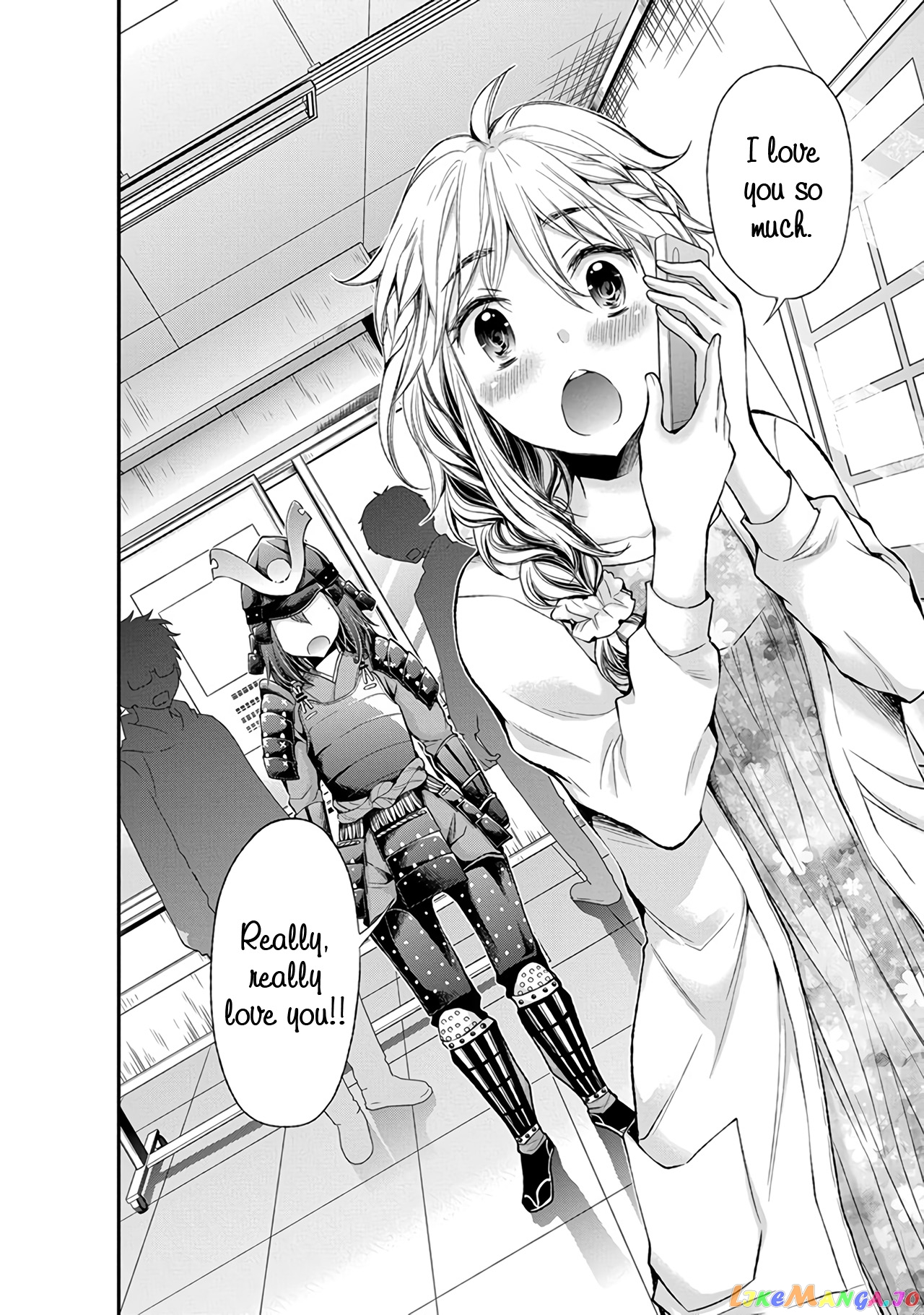 Henjyo - Hen na Jyoshi Kousei Amaguri Senko chapter 45 - page 20