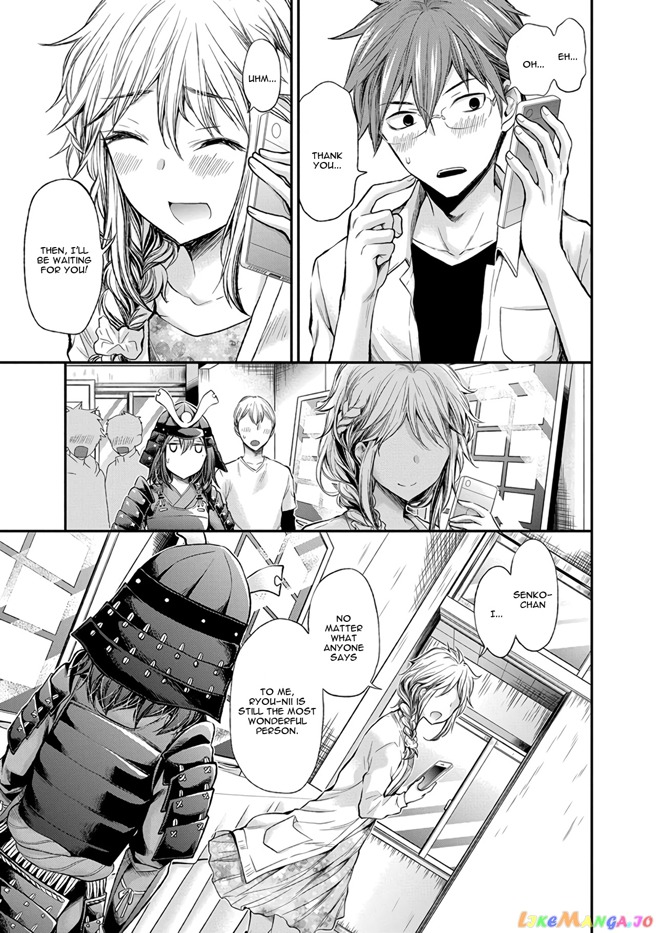 Henjyo - Hen na Jyoshi Kousei Amaguri Senko chapter 45 - page 21