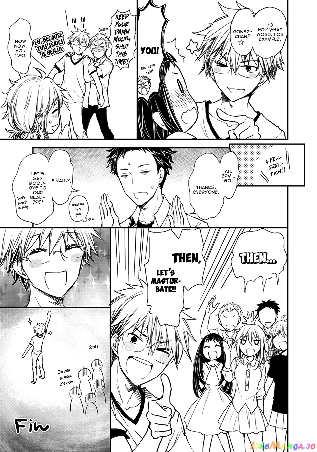 Henjyo - Hen na Jyoshi Kousei Amaguri Senko chapter 45 - page 25
