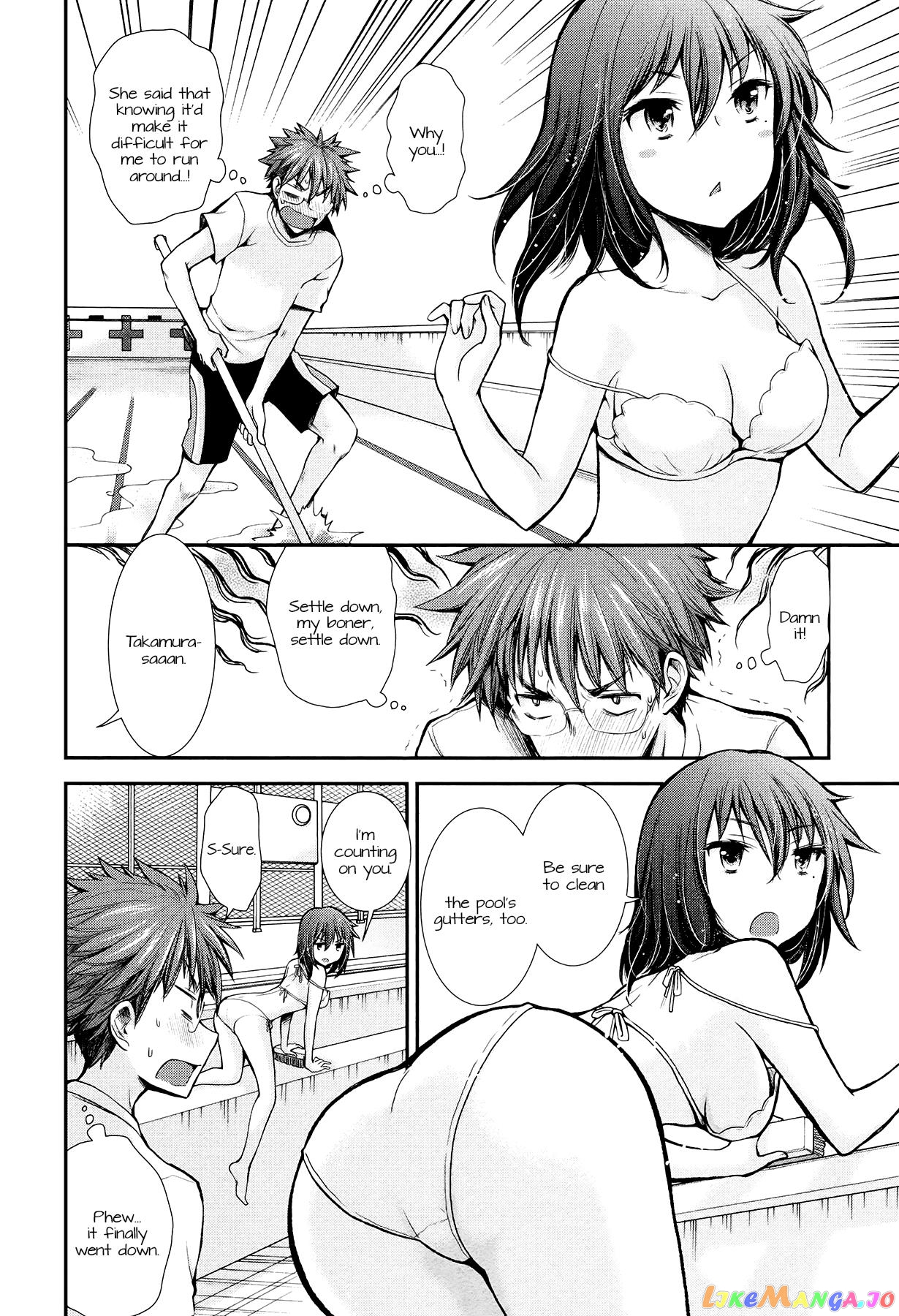 Henjyo - Hen na Jyoshi Kousei Amaguri Senko chapter 15 - page 10