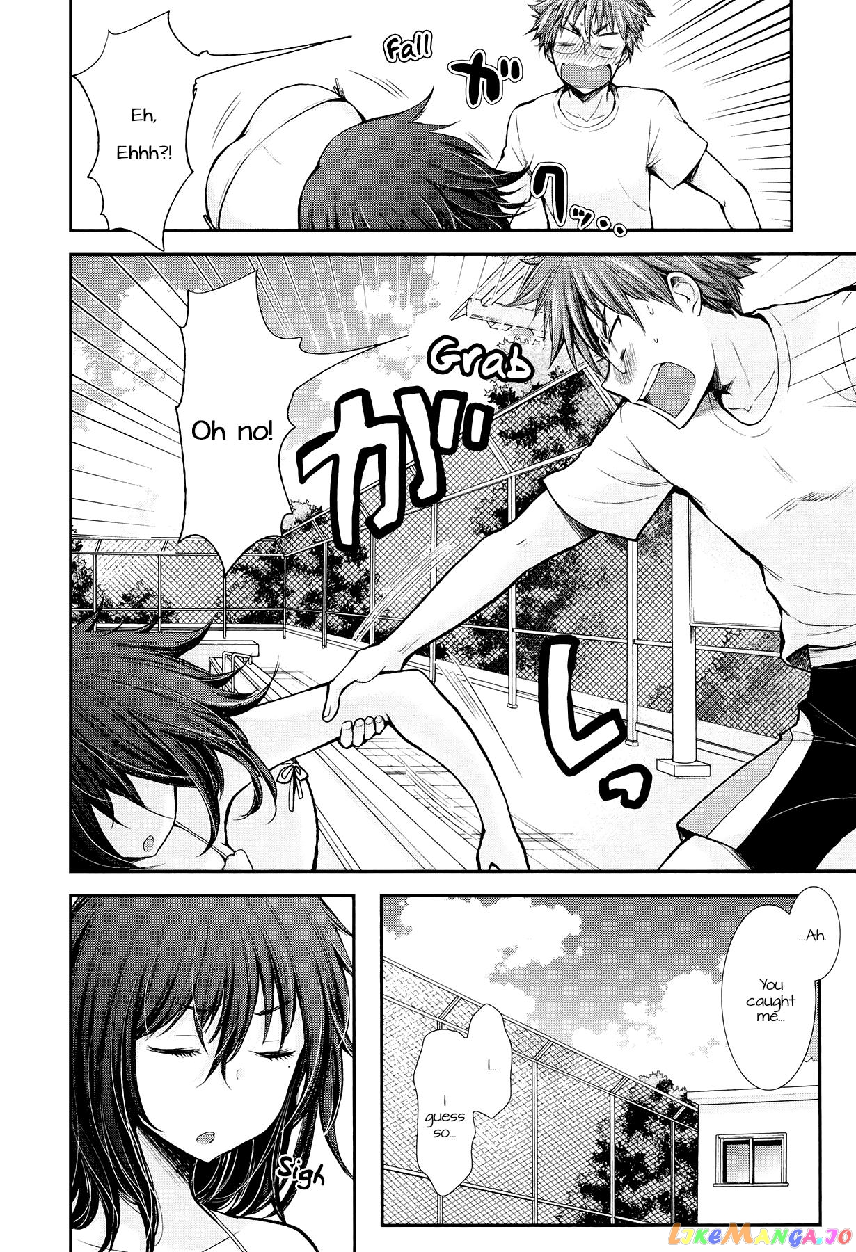 Henjyo - Hen na Jyoshi Kousei Amaguri Senko chapter 15 - page 16