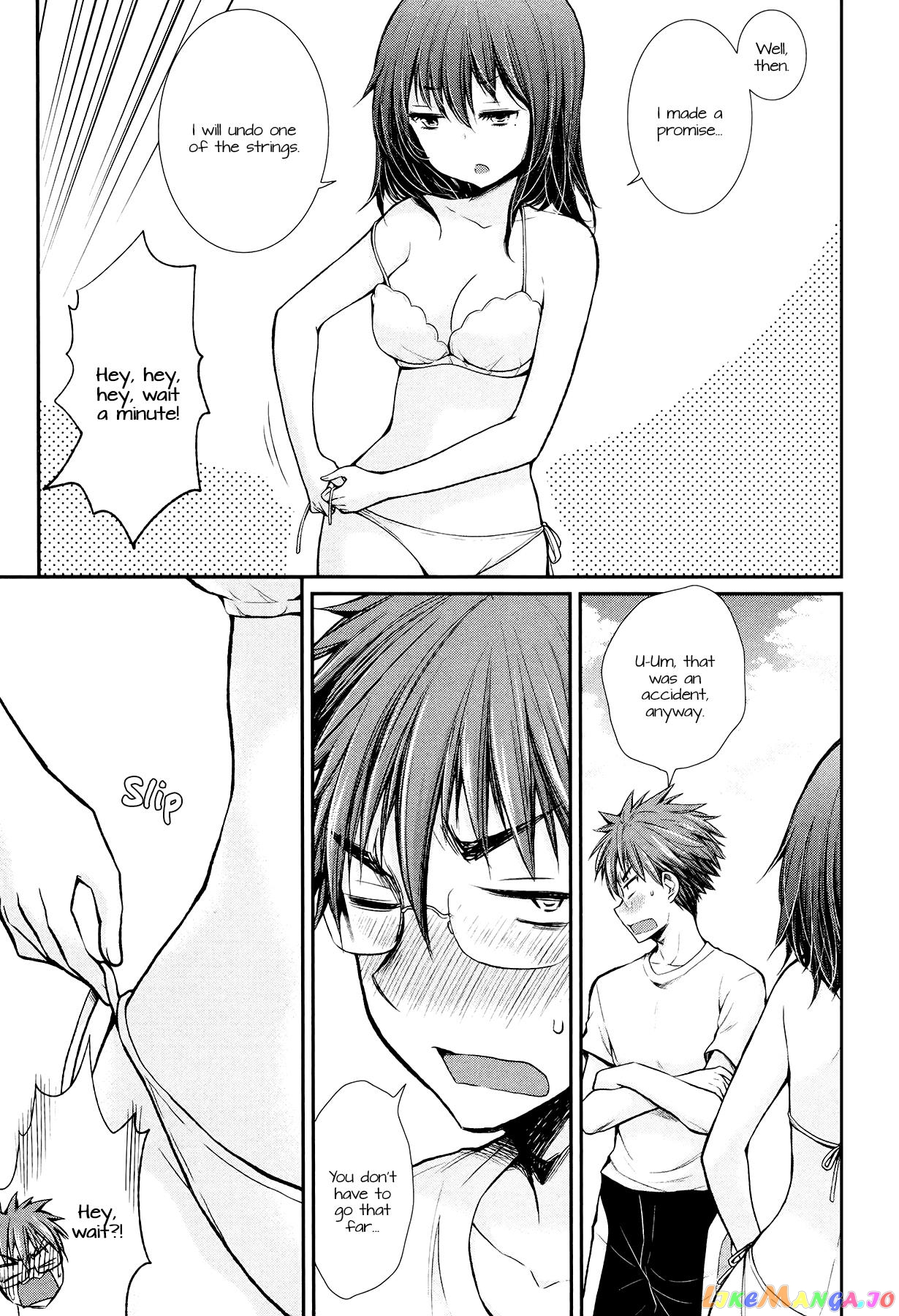 Henjyo - Hen na Jyoshi Kousei Amaguri Senko chapter 15 - page 17