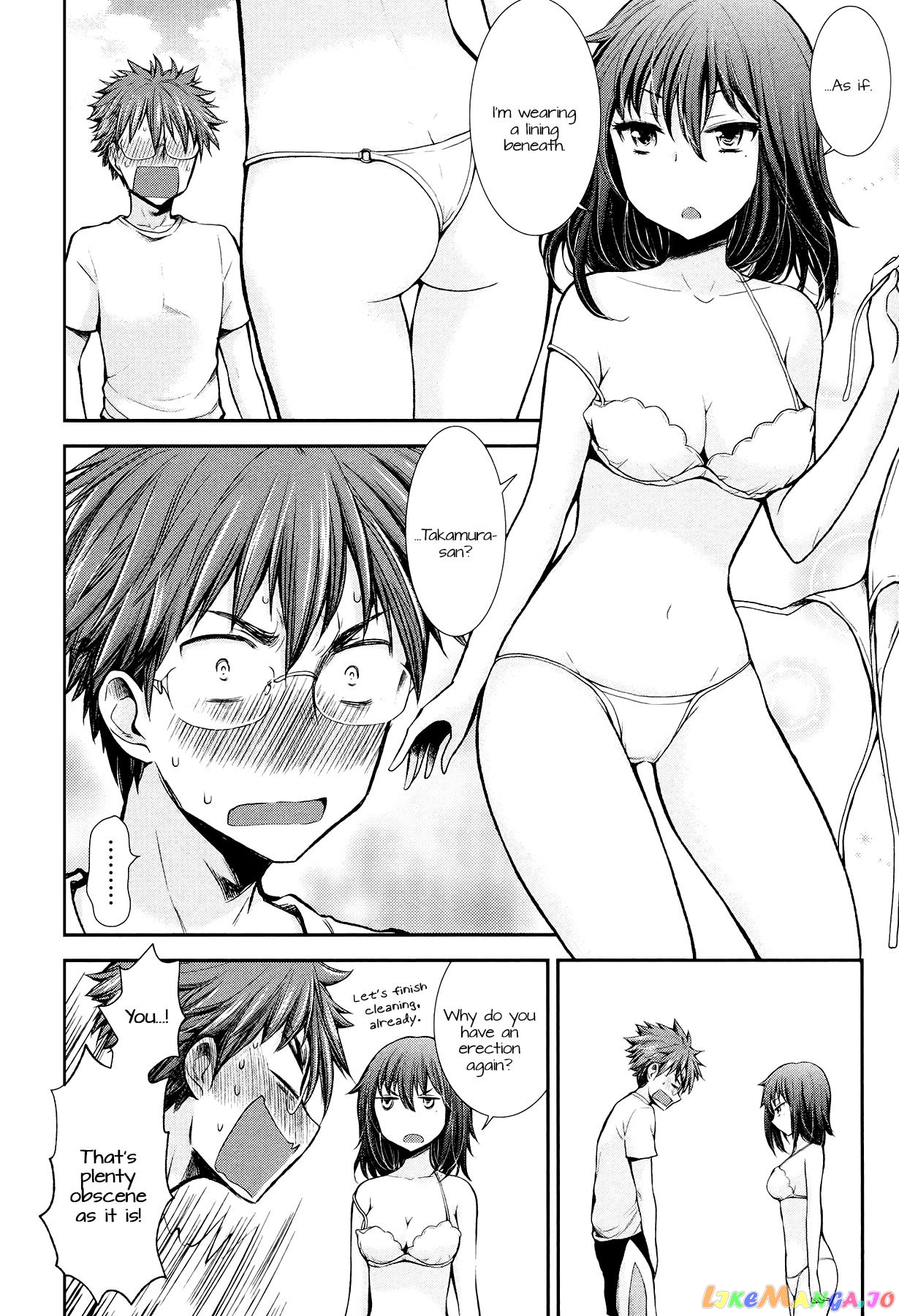 Henjyo - Hen na Jyoshi Kousei Amaguri Senko chapter 15 - page 18