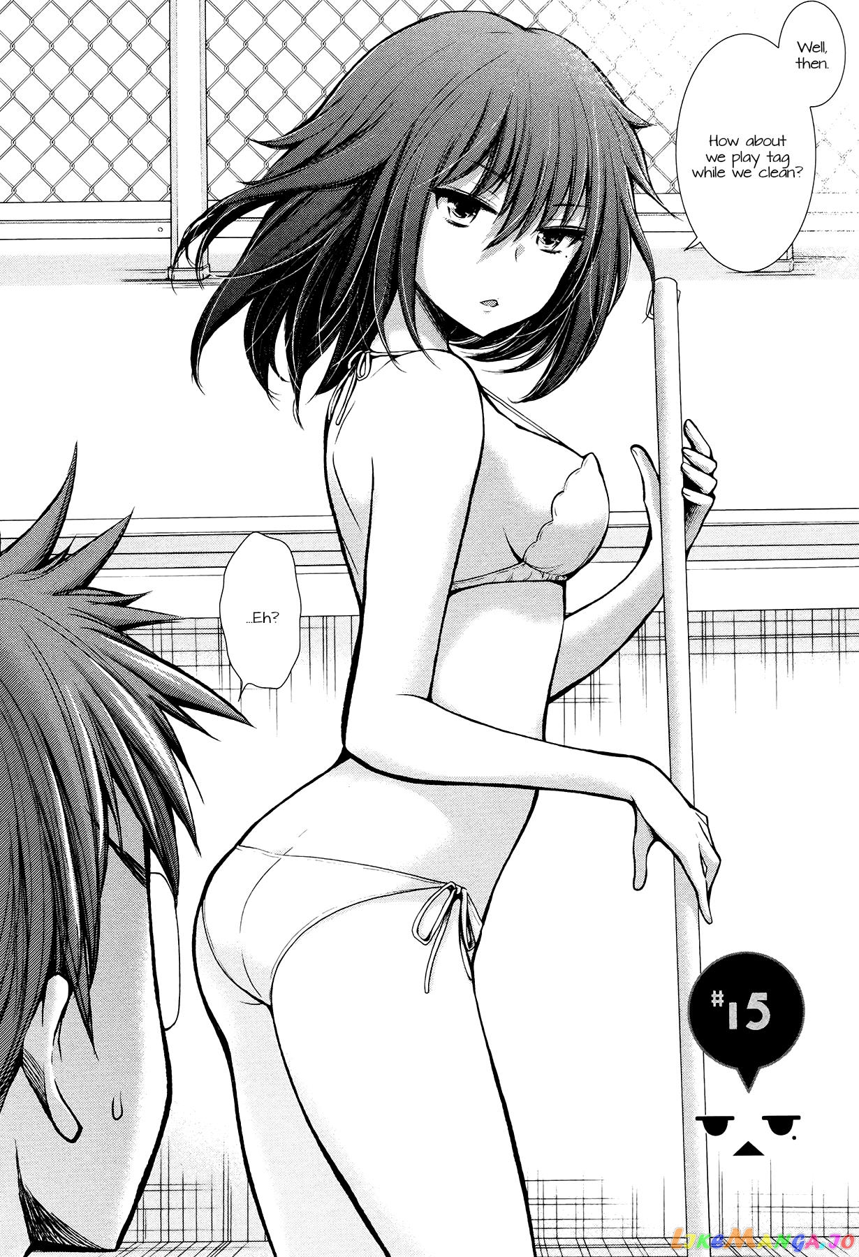 Henjyo - Hen na Jyoshi Kousei Amaguri Senko chapter 15 - page 2
