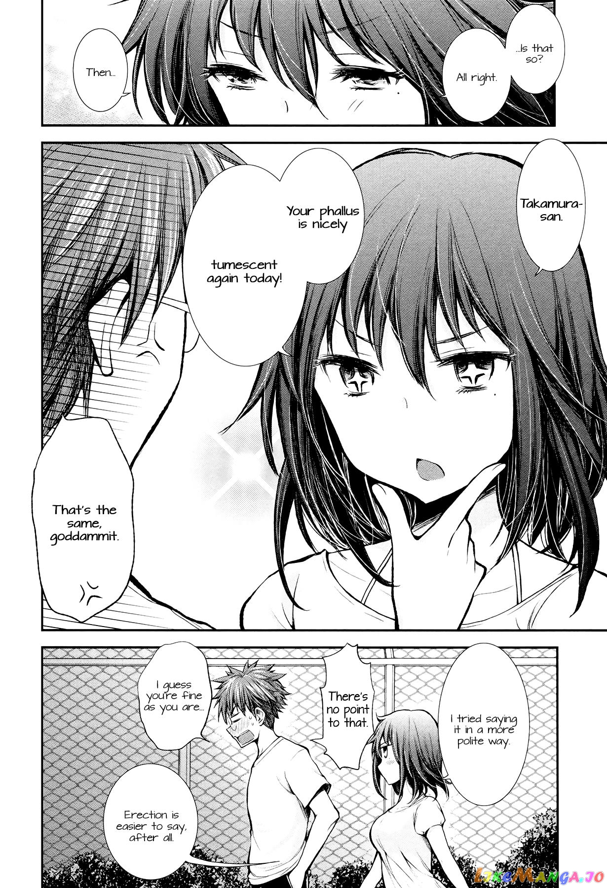 Henjyo - Hen na Jyoshi Kousei Amaguri Senko chapter 15 - page 20