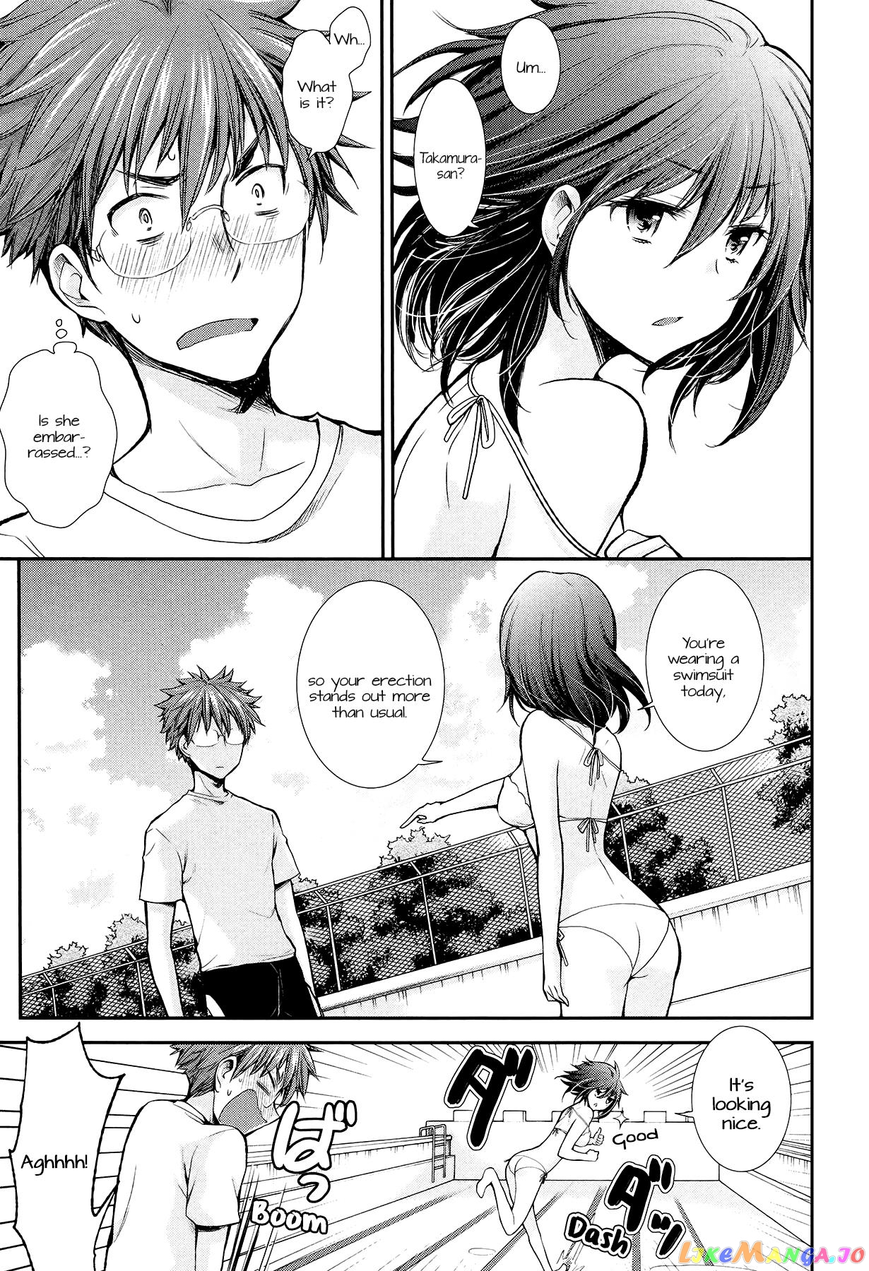 Henjyo - Hen na Jyoshi Kousei Amaguri Senko chapter 15 - page 9