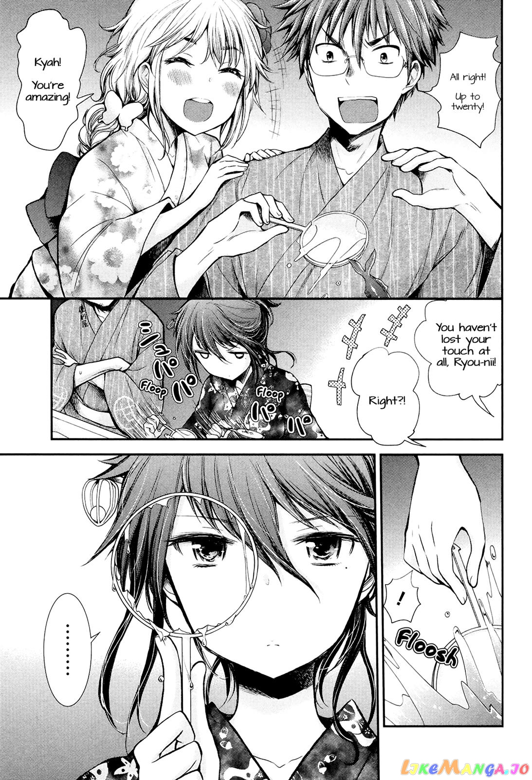 Henjyo - Hen na Jyoshi Kousei Amaguri Senko chapter 16 - page 11