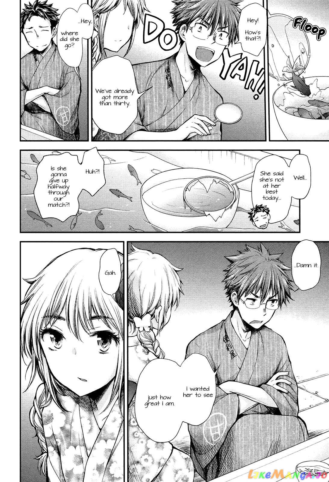 Henjyo - Hen na Jyoshi Kousei Amaguri Senko chapter 16 - page 12