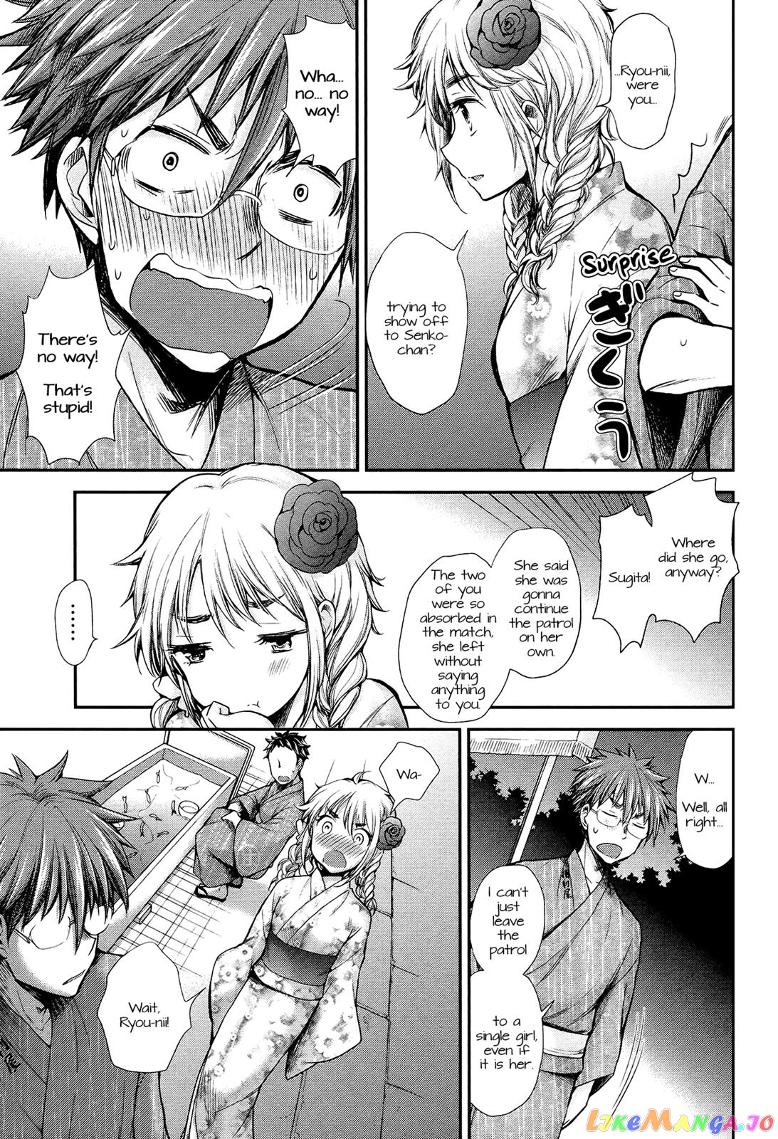 Henjyo - Hen na Jyoshi Kousei Amaguri Senko chapter 16 - page 13