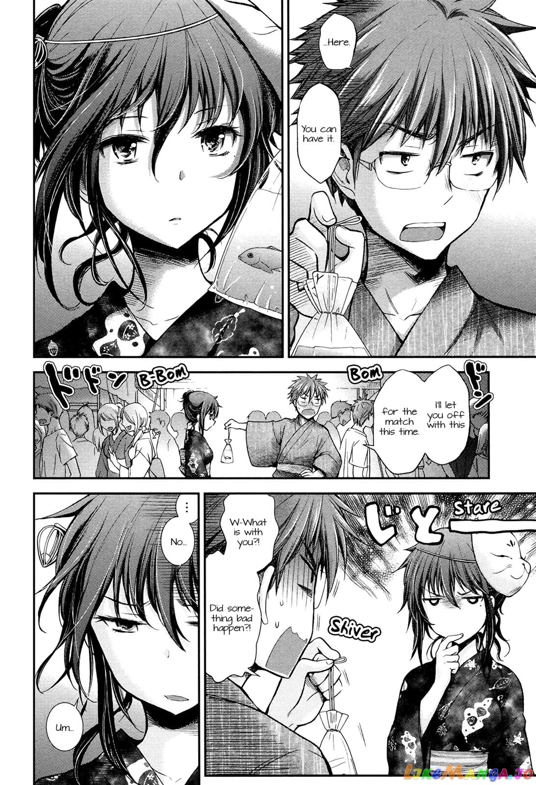 Henjyo - Hen na Jyoshi Kousei Amaguri Senko chapter 16 - page 16