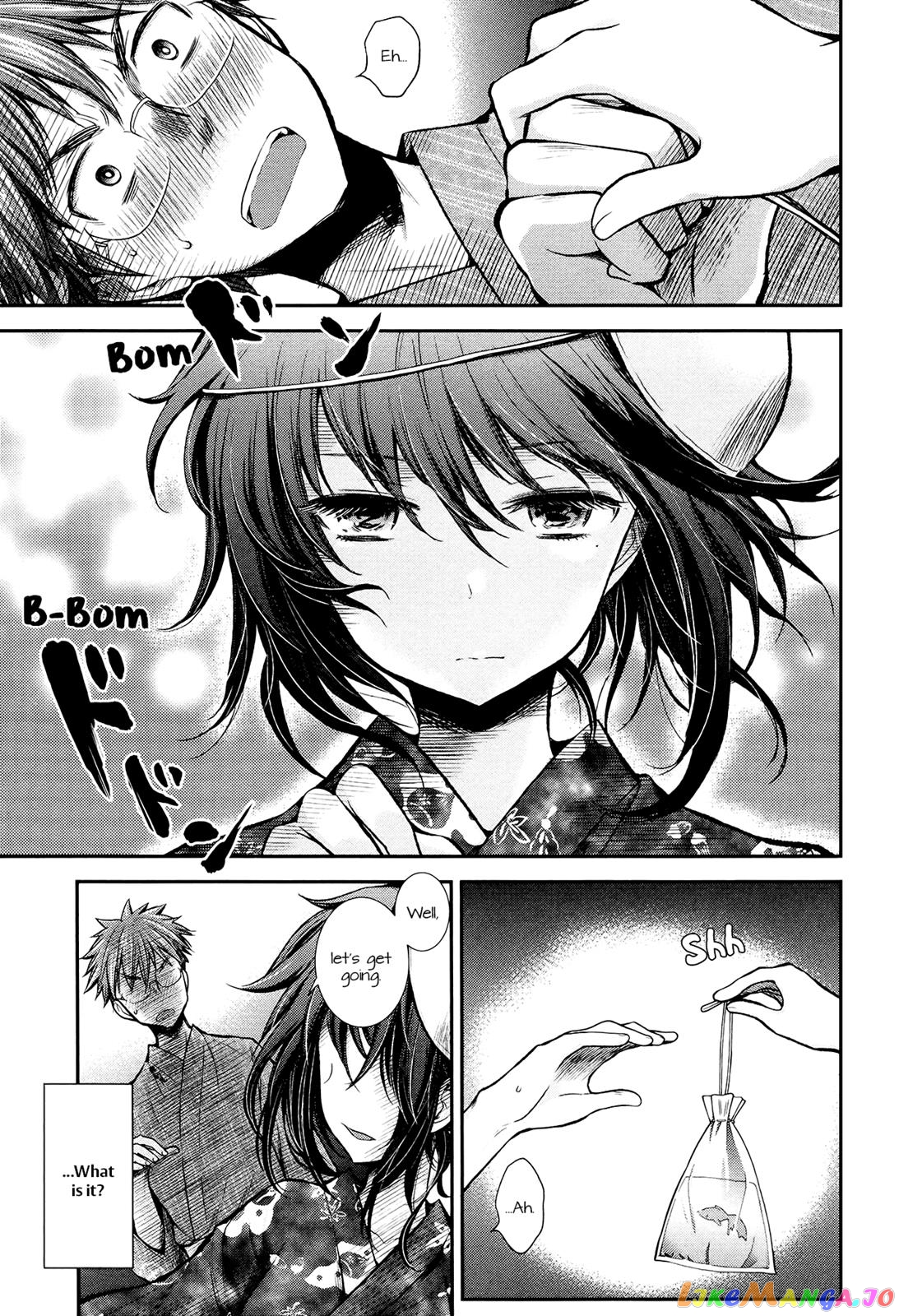 Henjyo - Hen na Jyoshi Kousei Amaguri Senko chapter 16 - page 19
